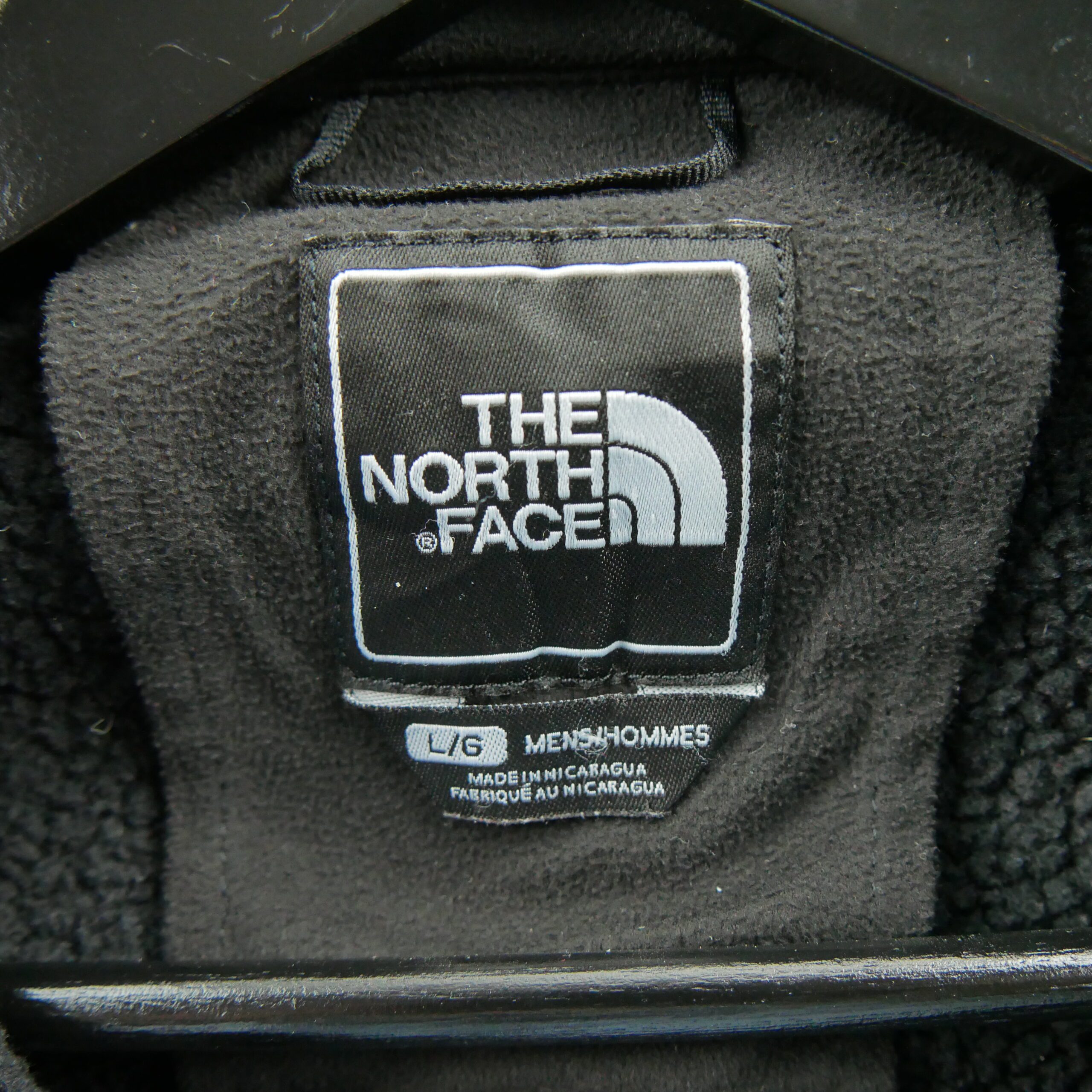 Veste polaire Homme  Polartec TNF Noir 8