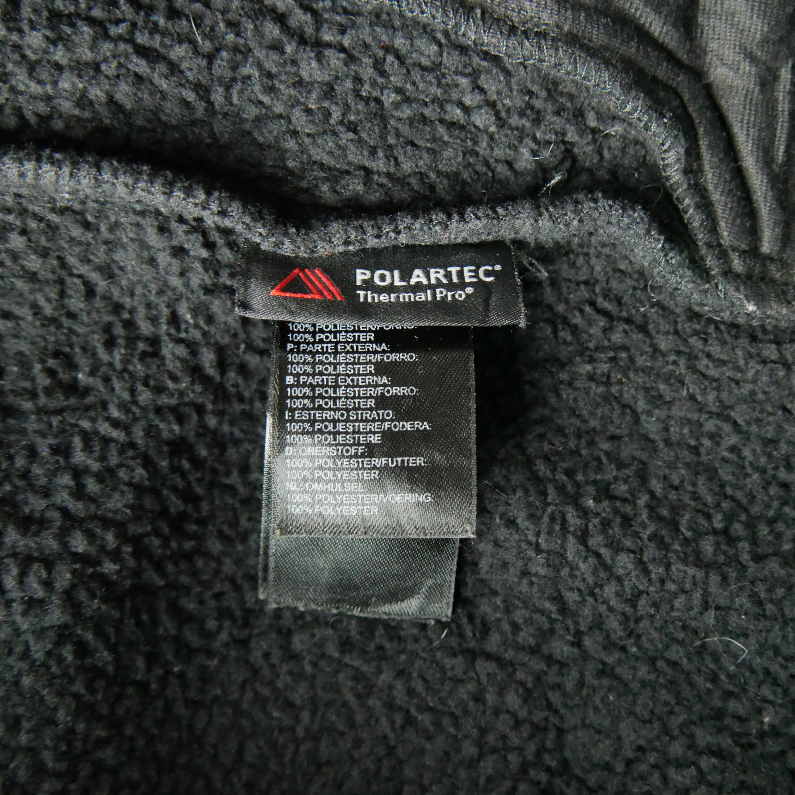 Veste polaire Homme  Polartec TNF Noir 9