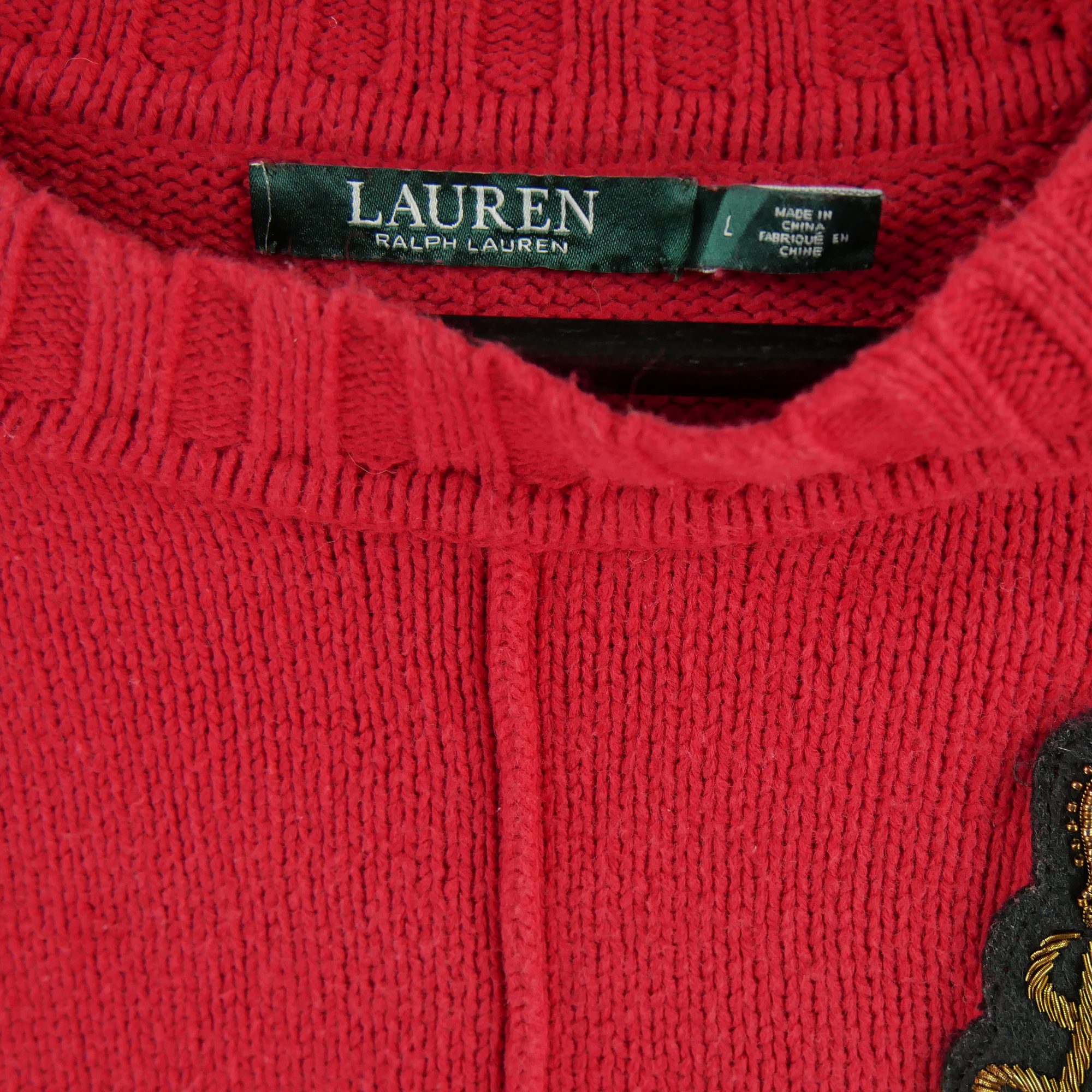 Pull Femme  Rouge 5