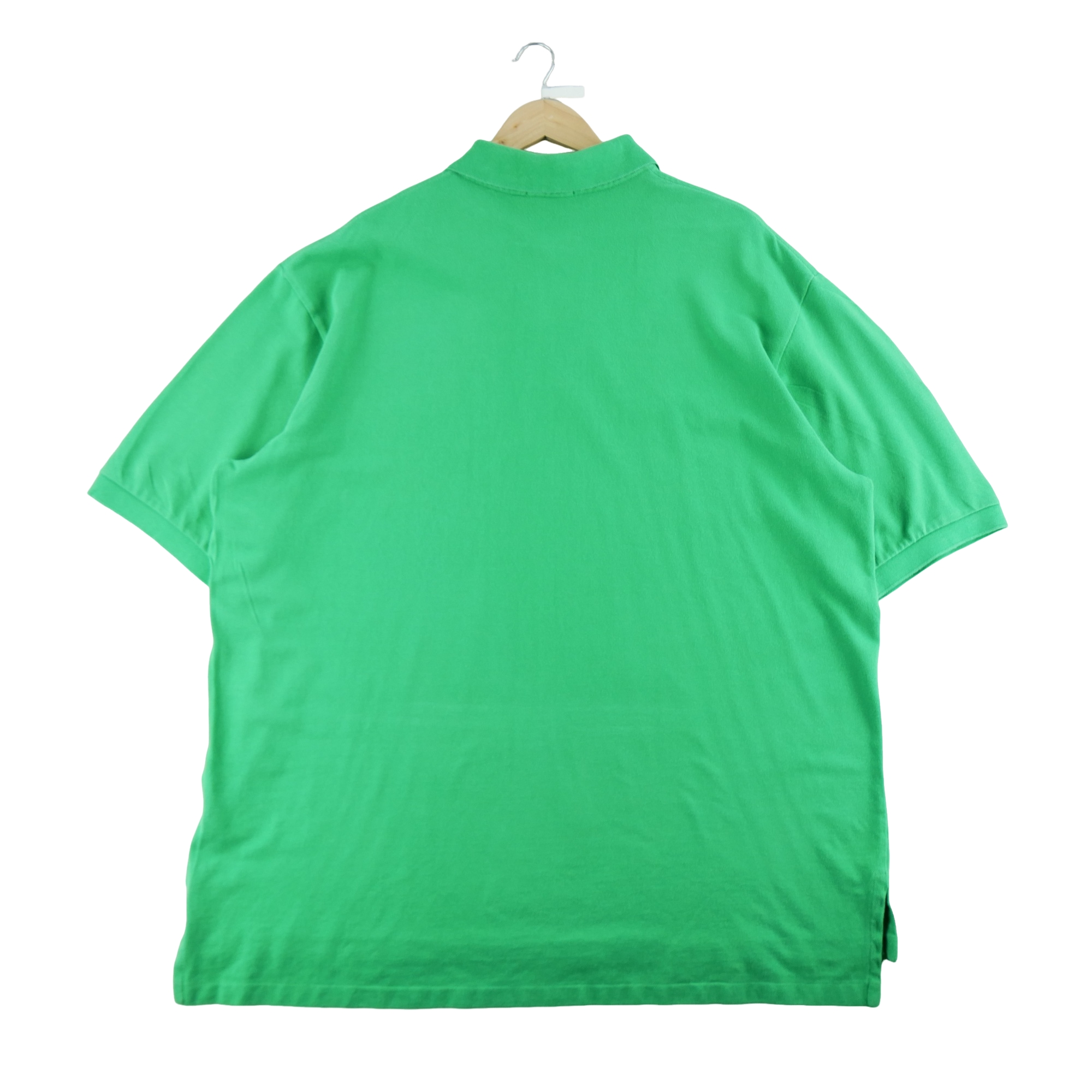 Polo manches courtes Homme  Vert 3