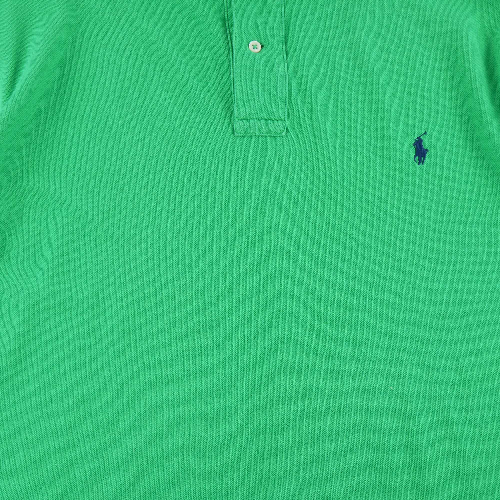 Polo manches courtes Homme  Vert 4