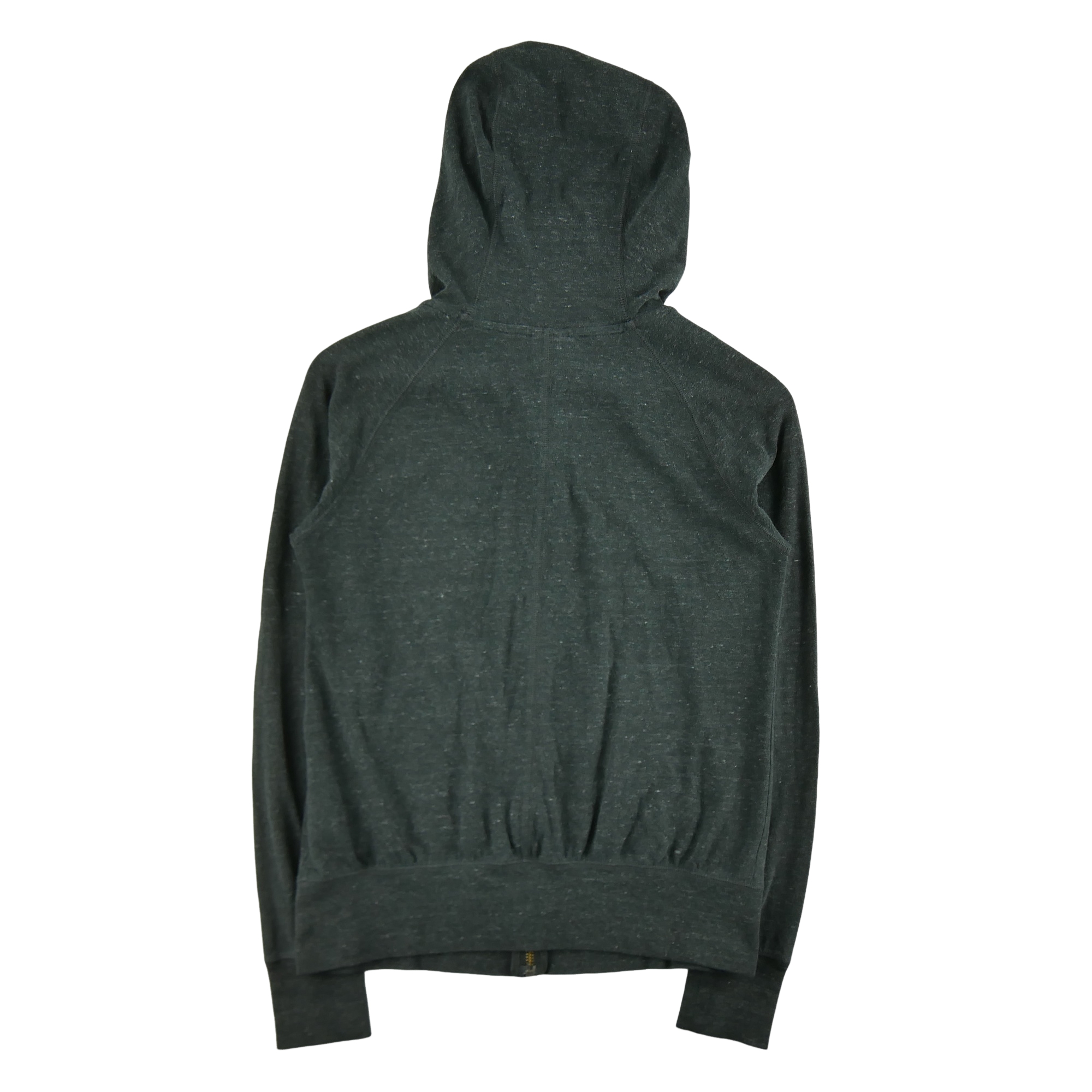 Sweat à capuche Femme  full zip Gris 3