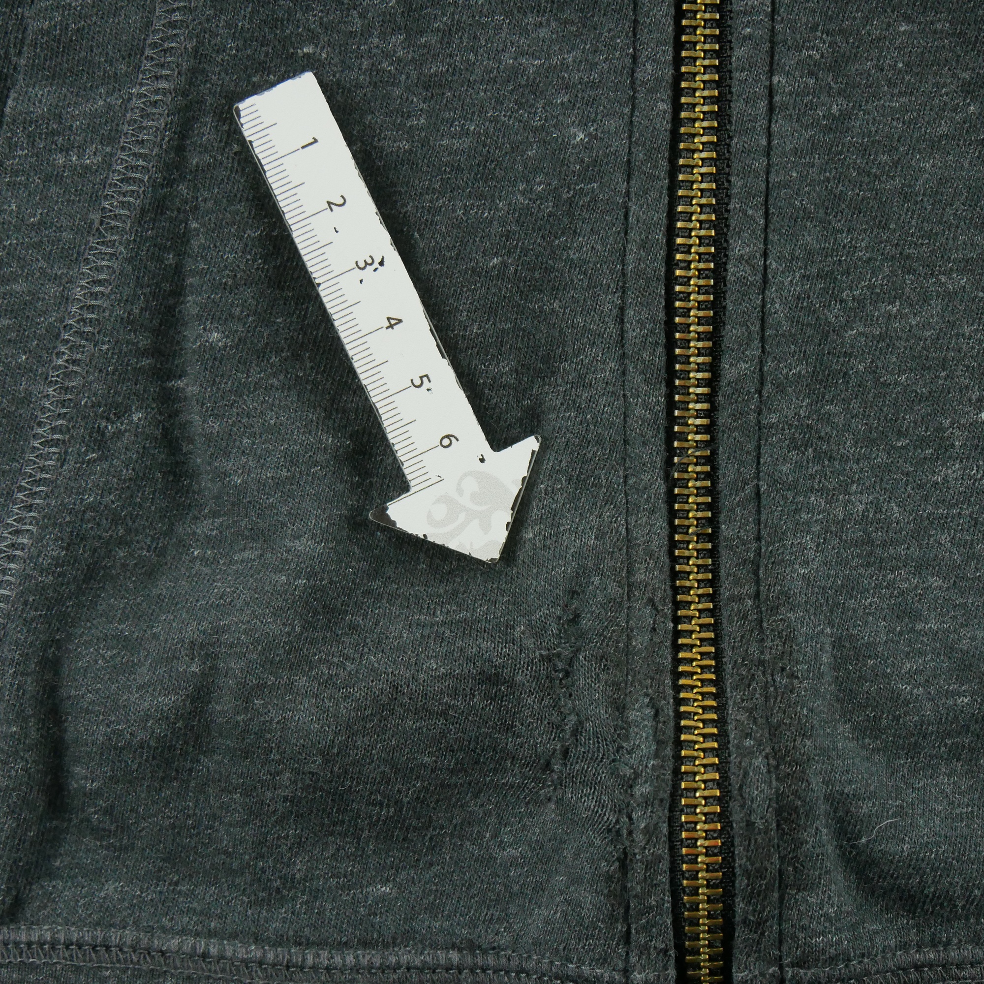 Sweat à capuche Femme  full zip Gris 7