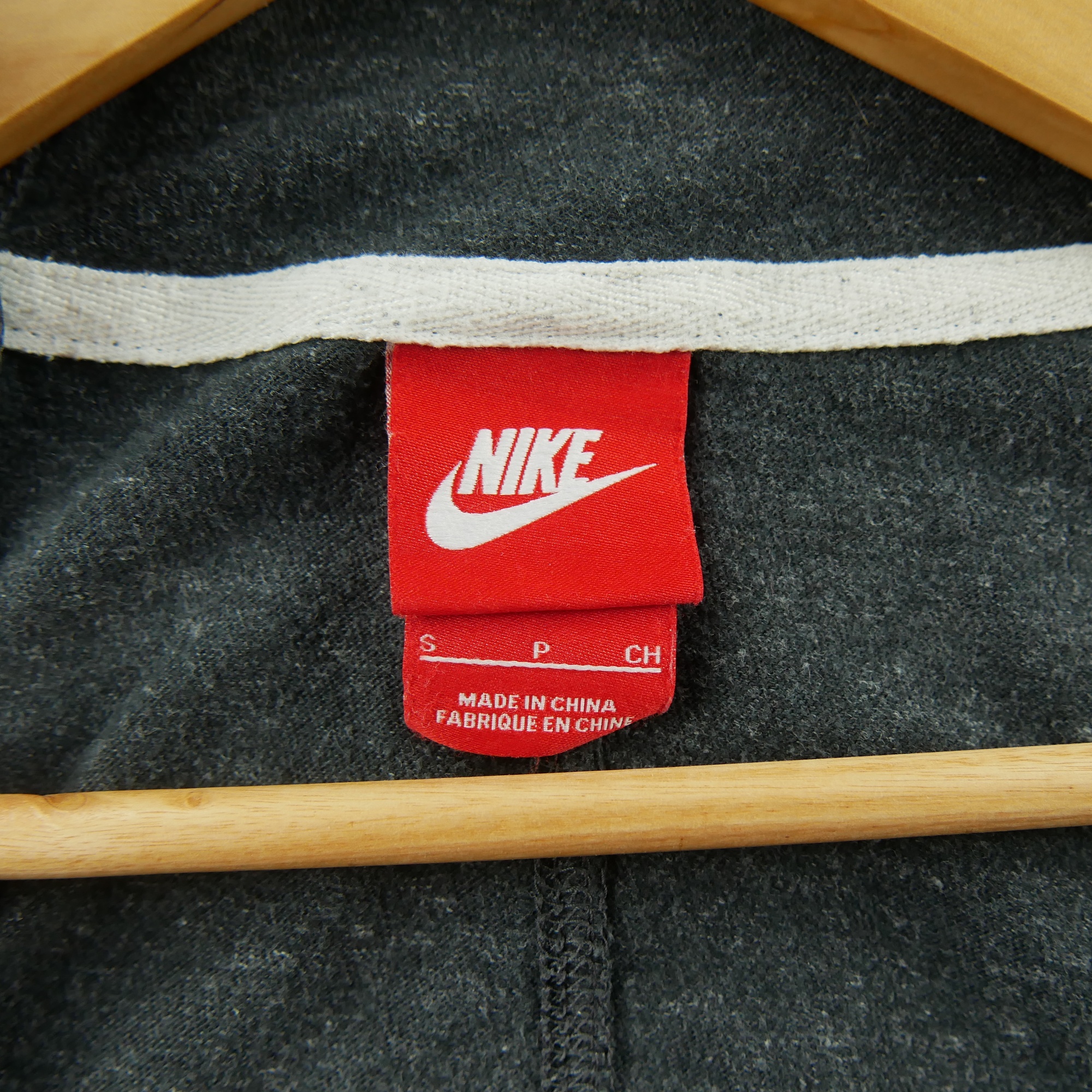Sweat à capuche Femme  full zip Gris 8