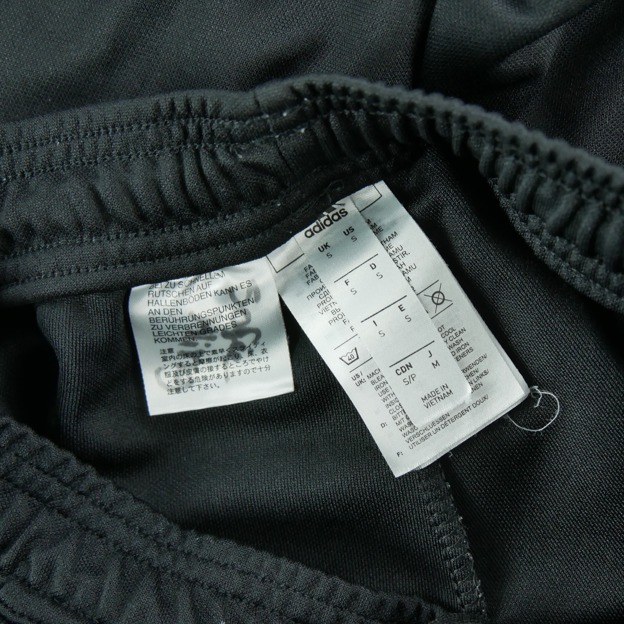 Jogging Homme  AeroReady Noir 7