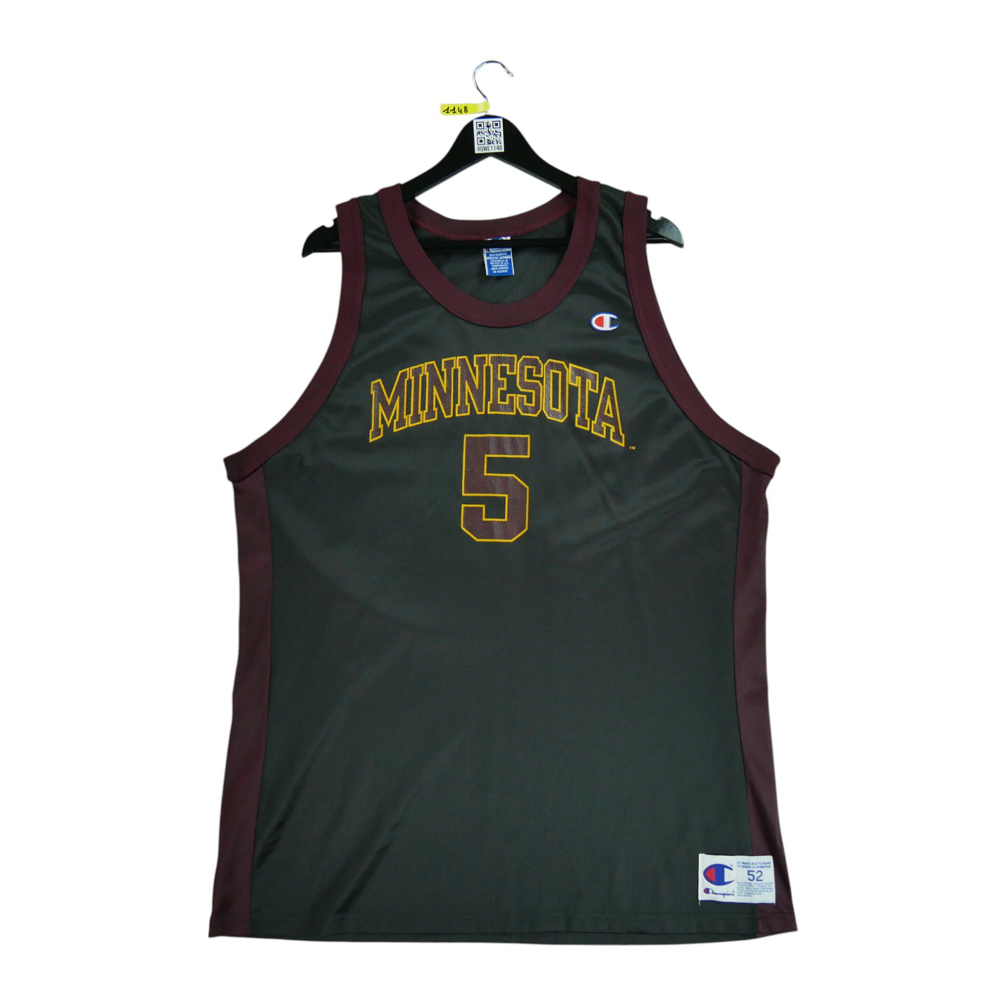 Maillot Homme NCAA Minnesota Noir - Bon état