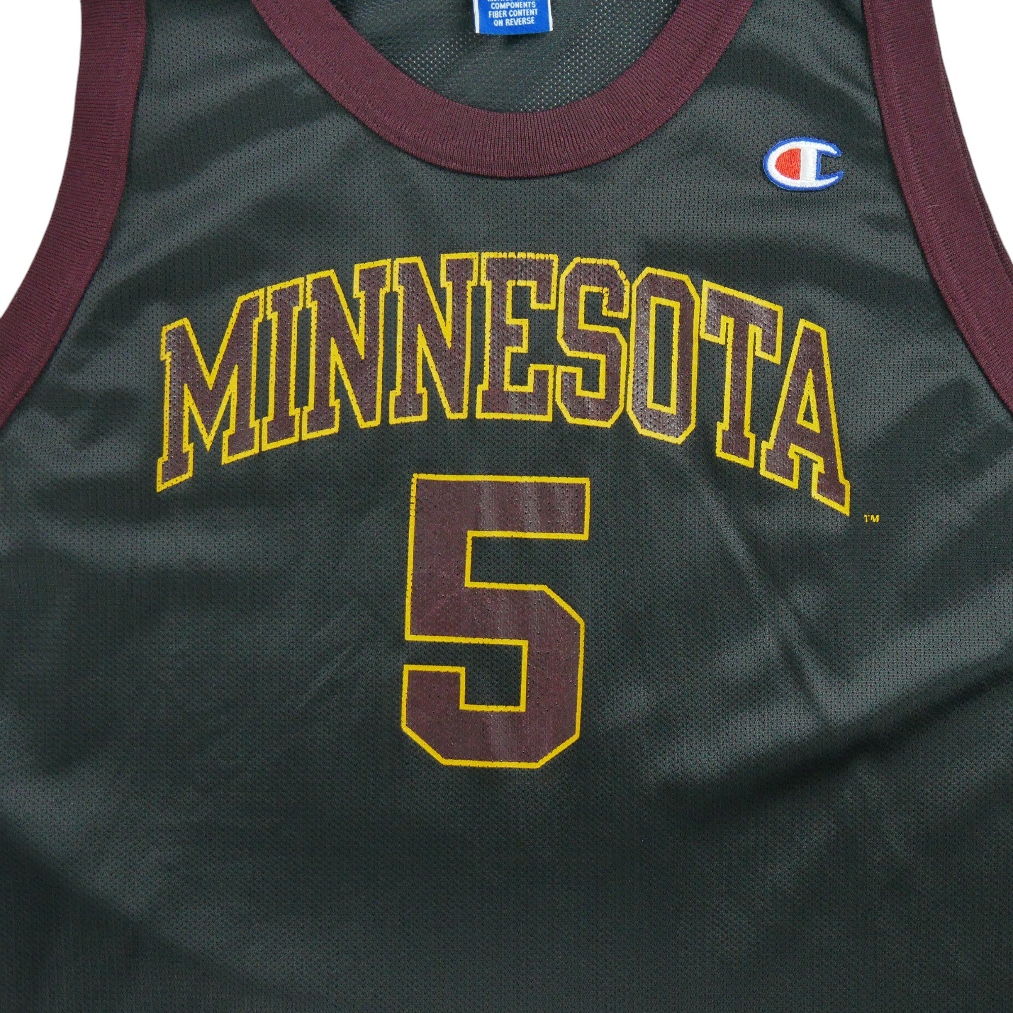 Maillot Homme NCAA Minnesota Noir 5