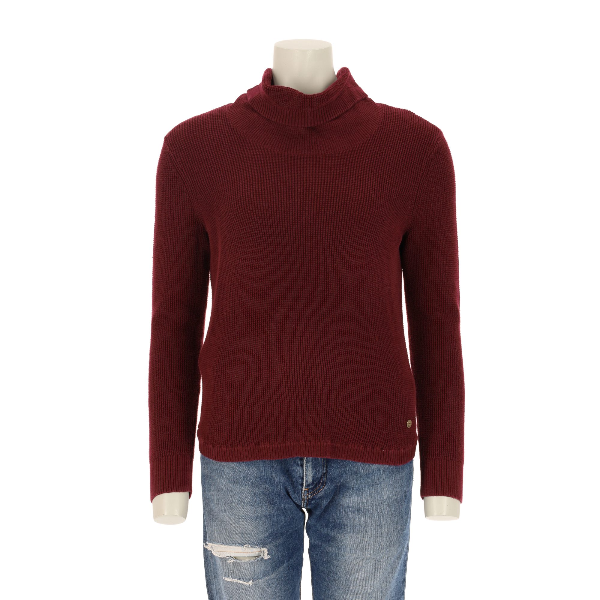 Pull Femme  Bordeaux 1