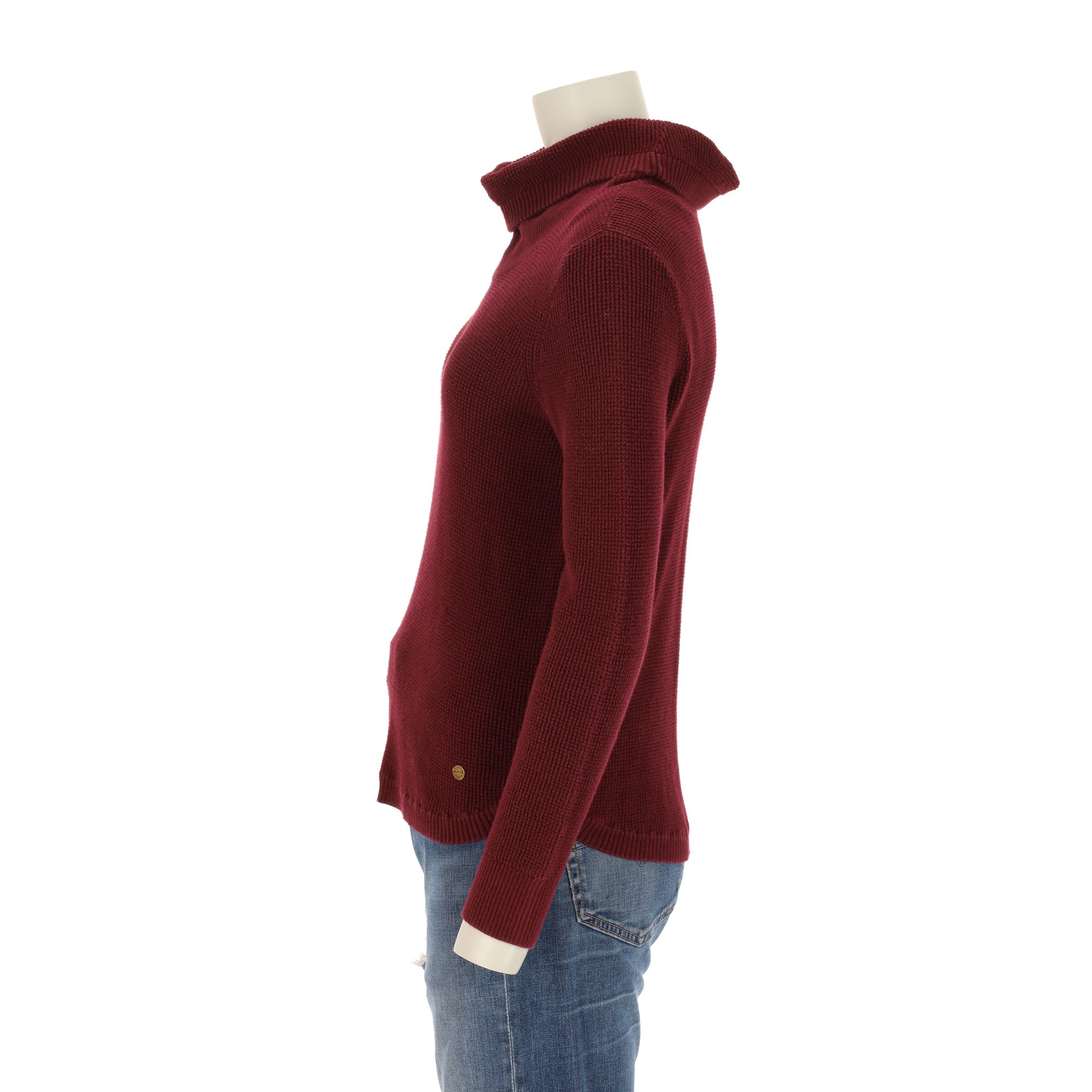 Pull Femme  Bordeaux 4