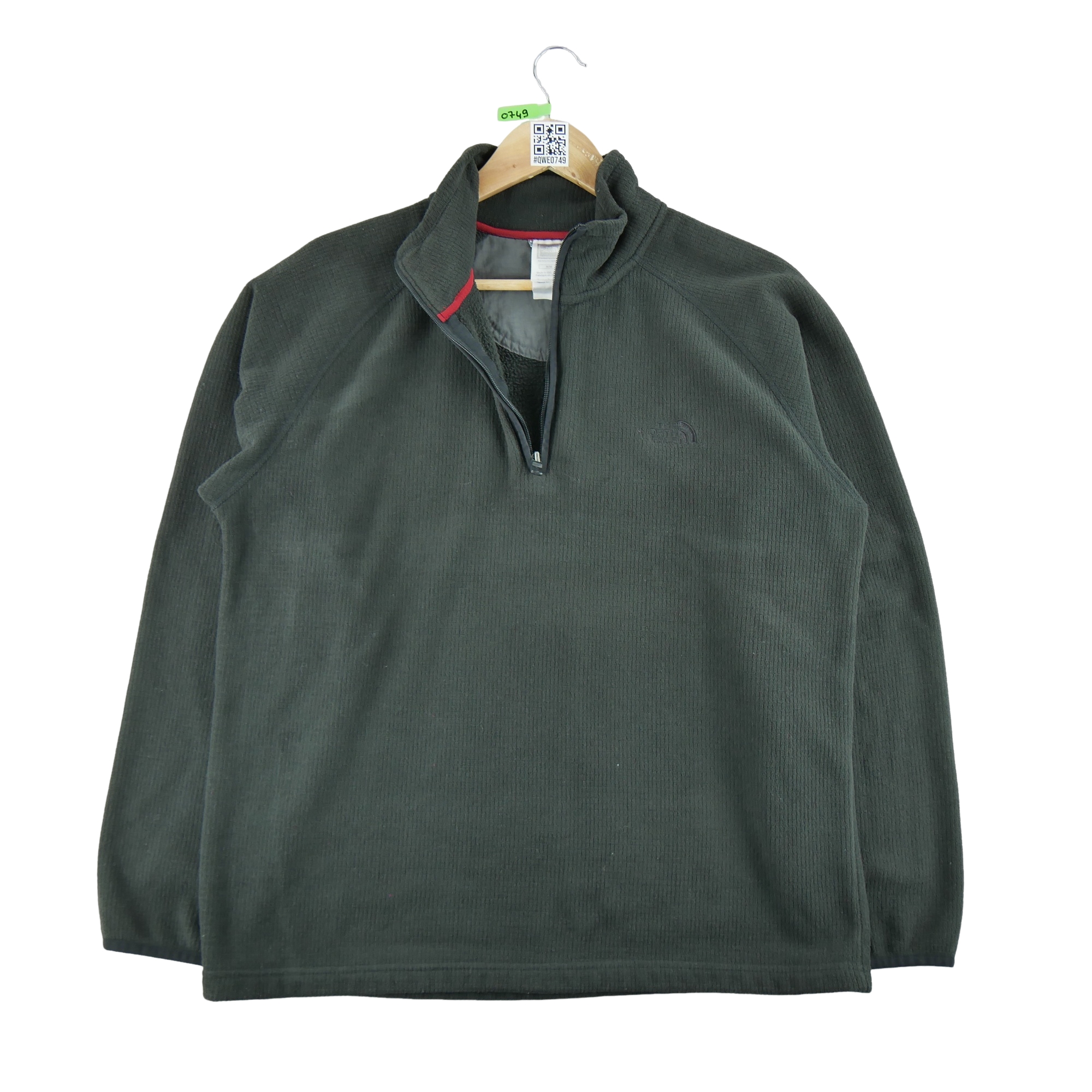 Pull polaire Homme  TNF Noir 1