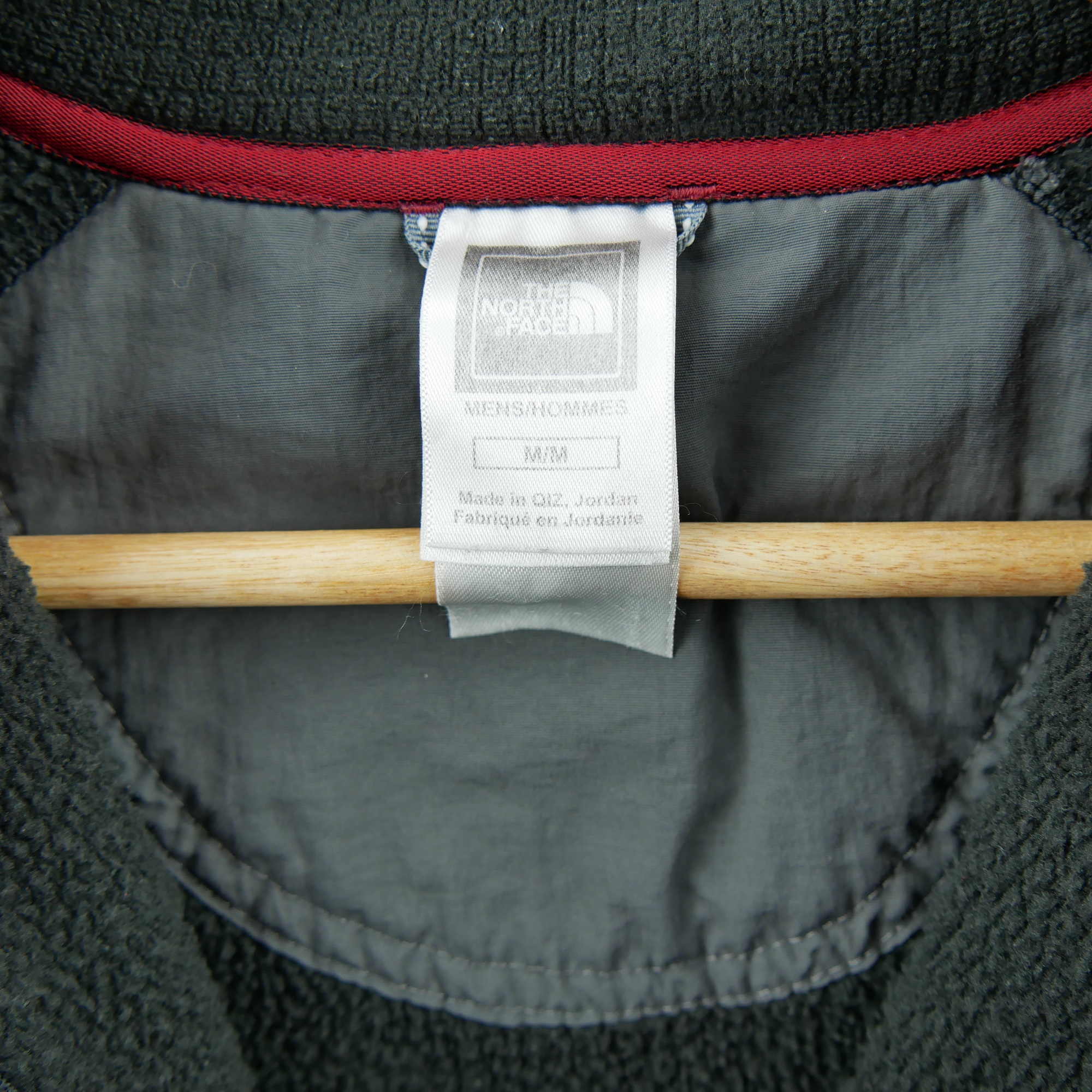 Pull polaire Homme  TNF Noir 6
