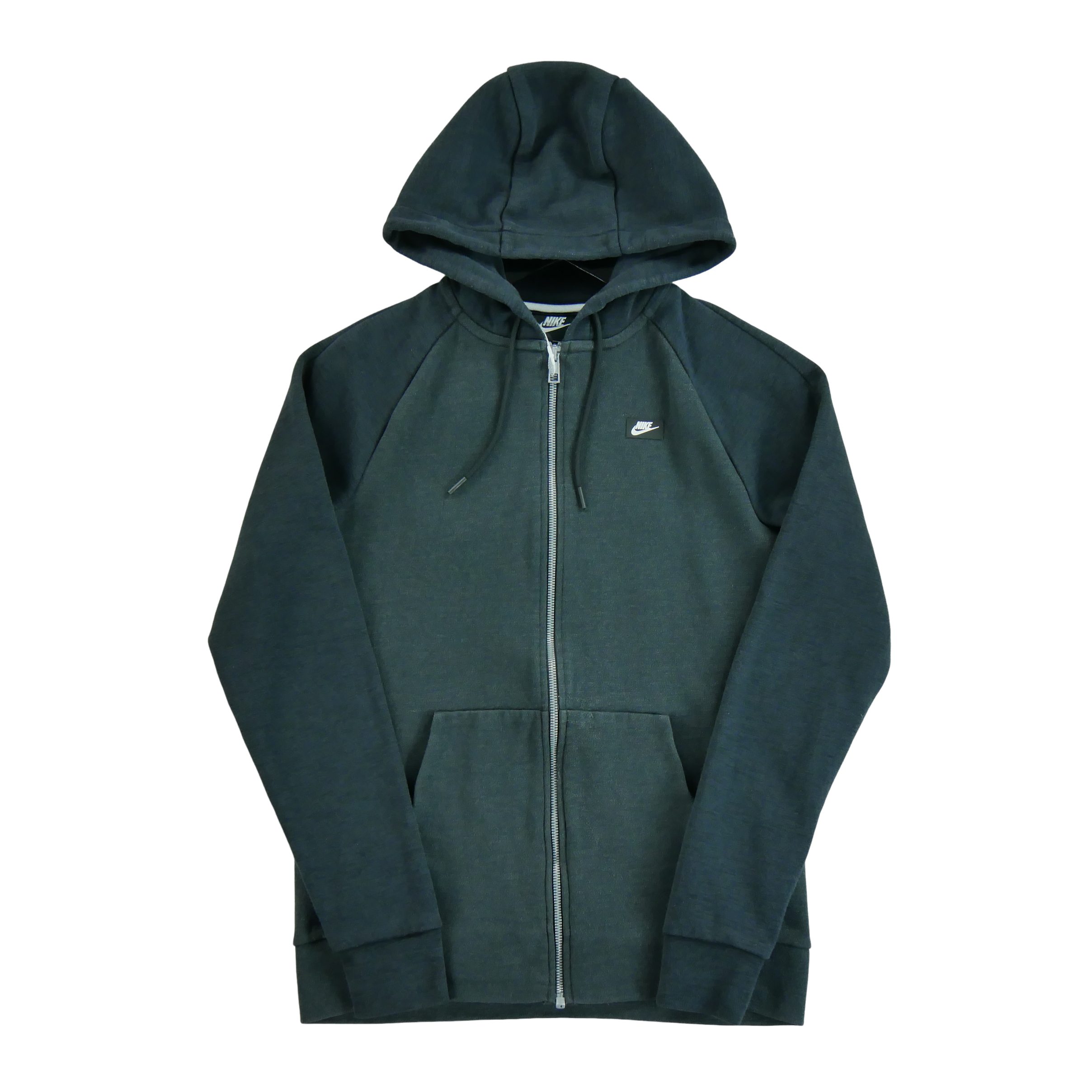 Sweat à capuche Homme  full zip Gris 1