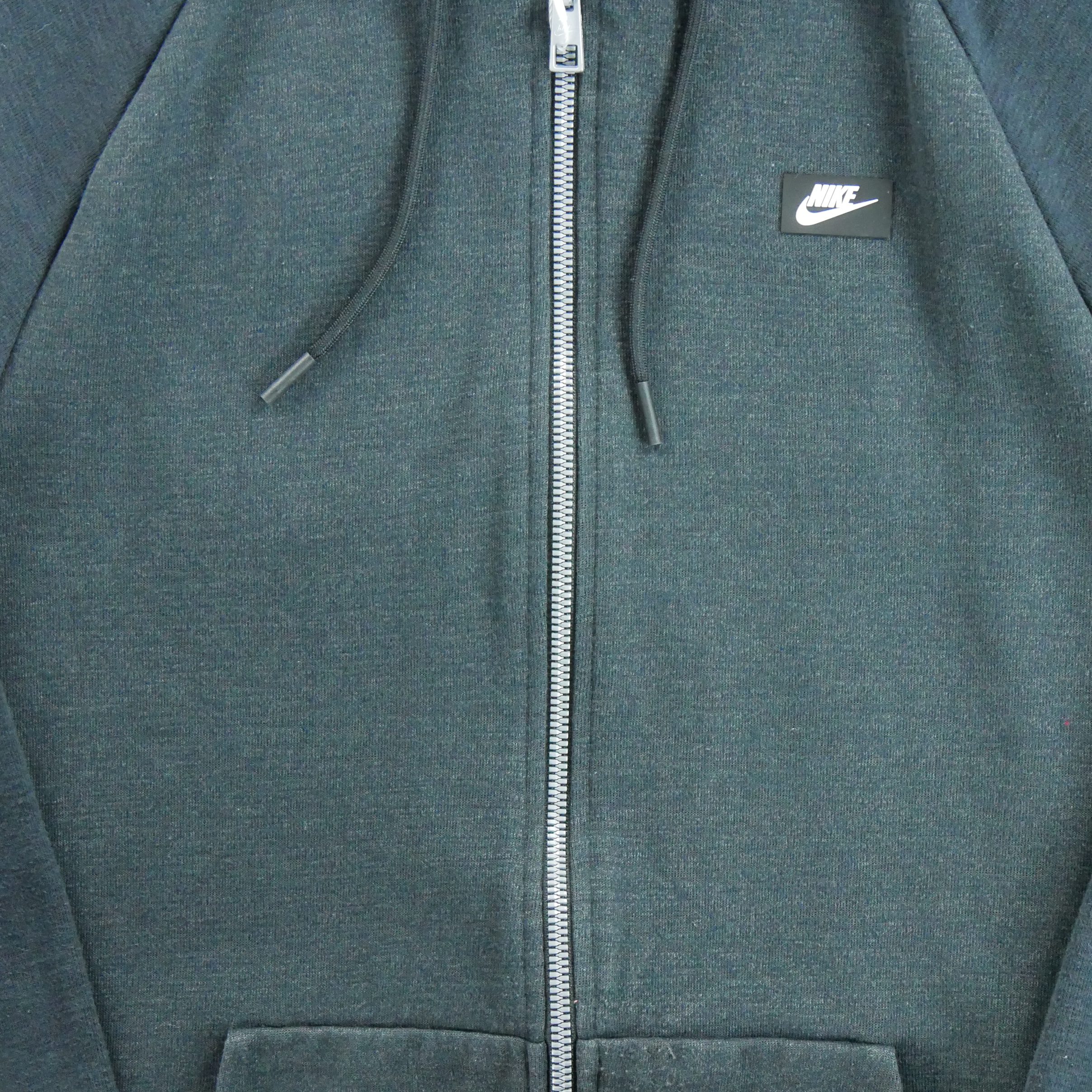Sweat à capuche Homme  full zip Gris 4