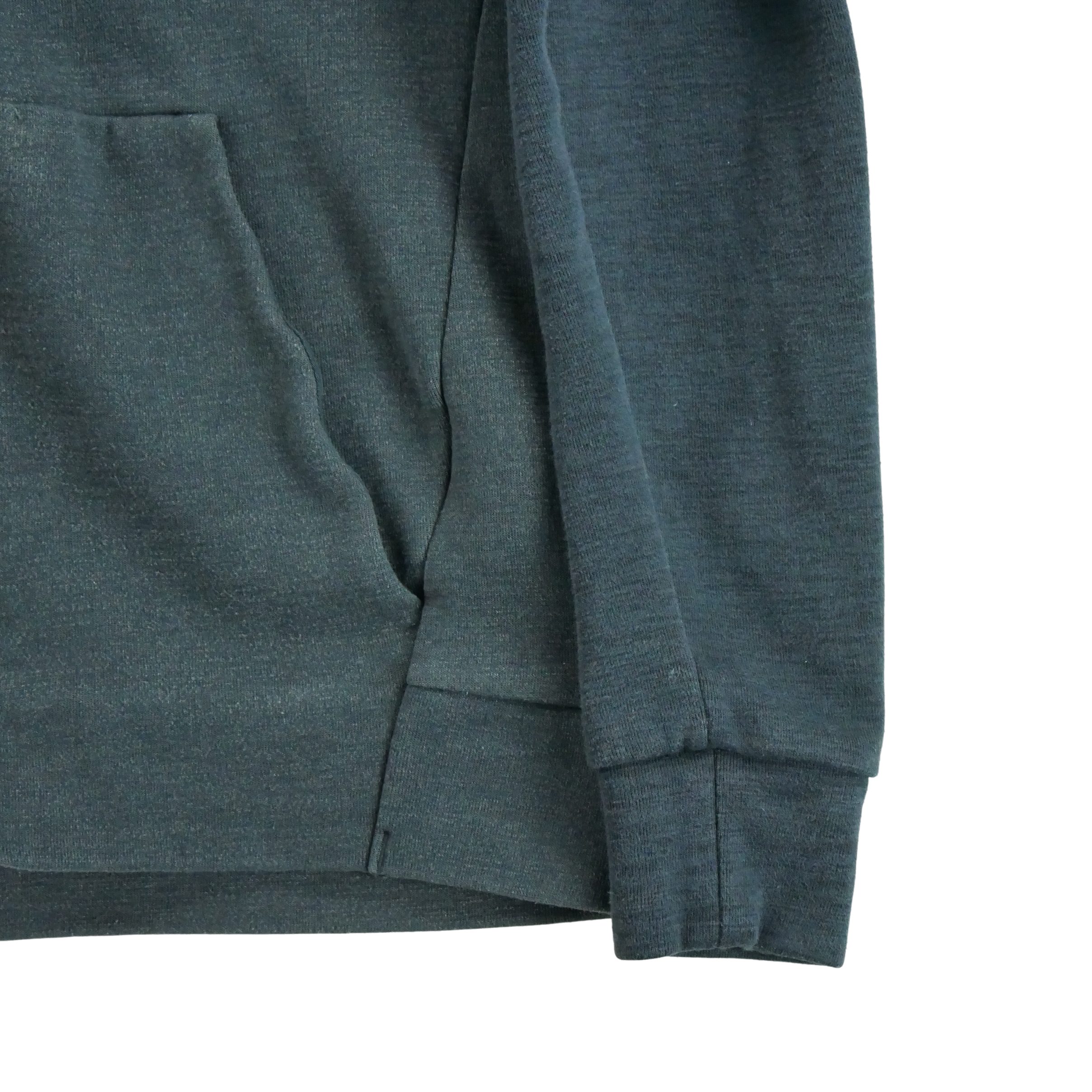 Sweat à capuche Homme  full zip Gris 5