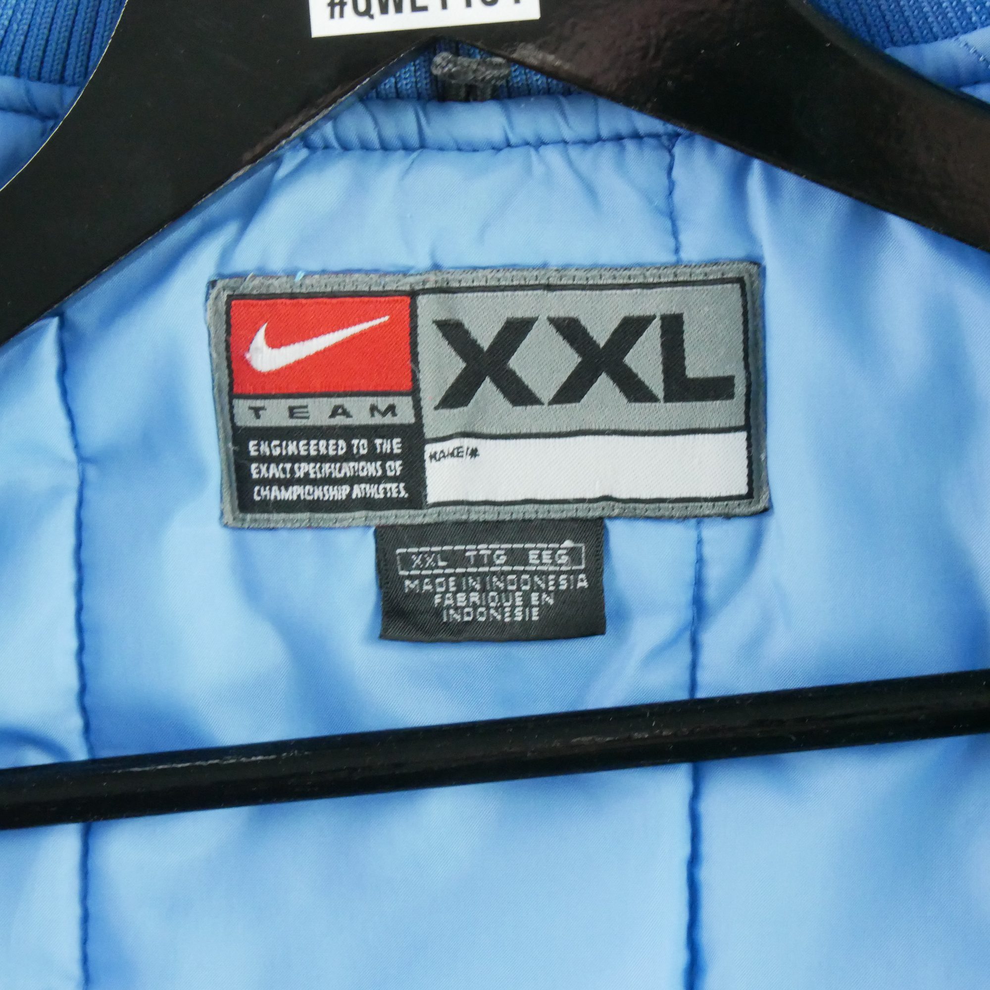 Blouson Homme  NCAA Bleu clair 8