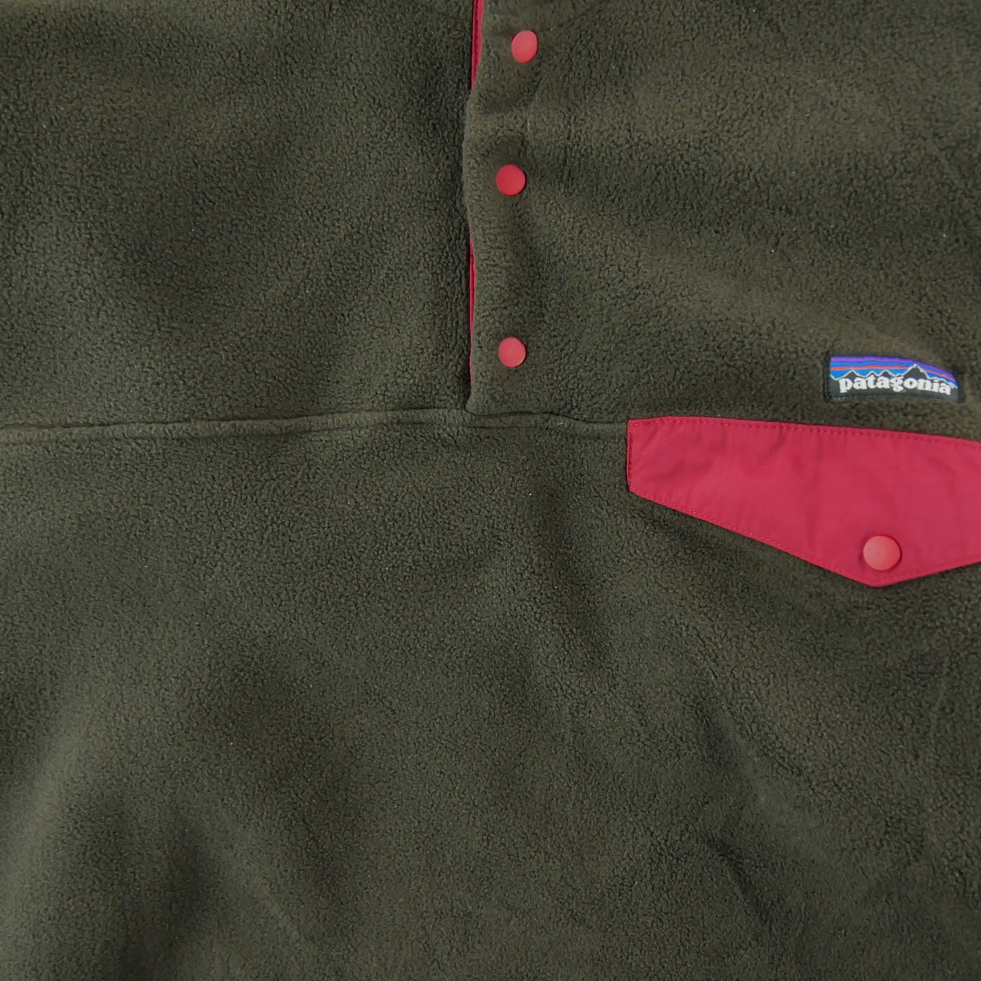 Pull polaire Homme  Synchilla Snap-T 3