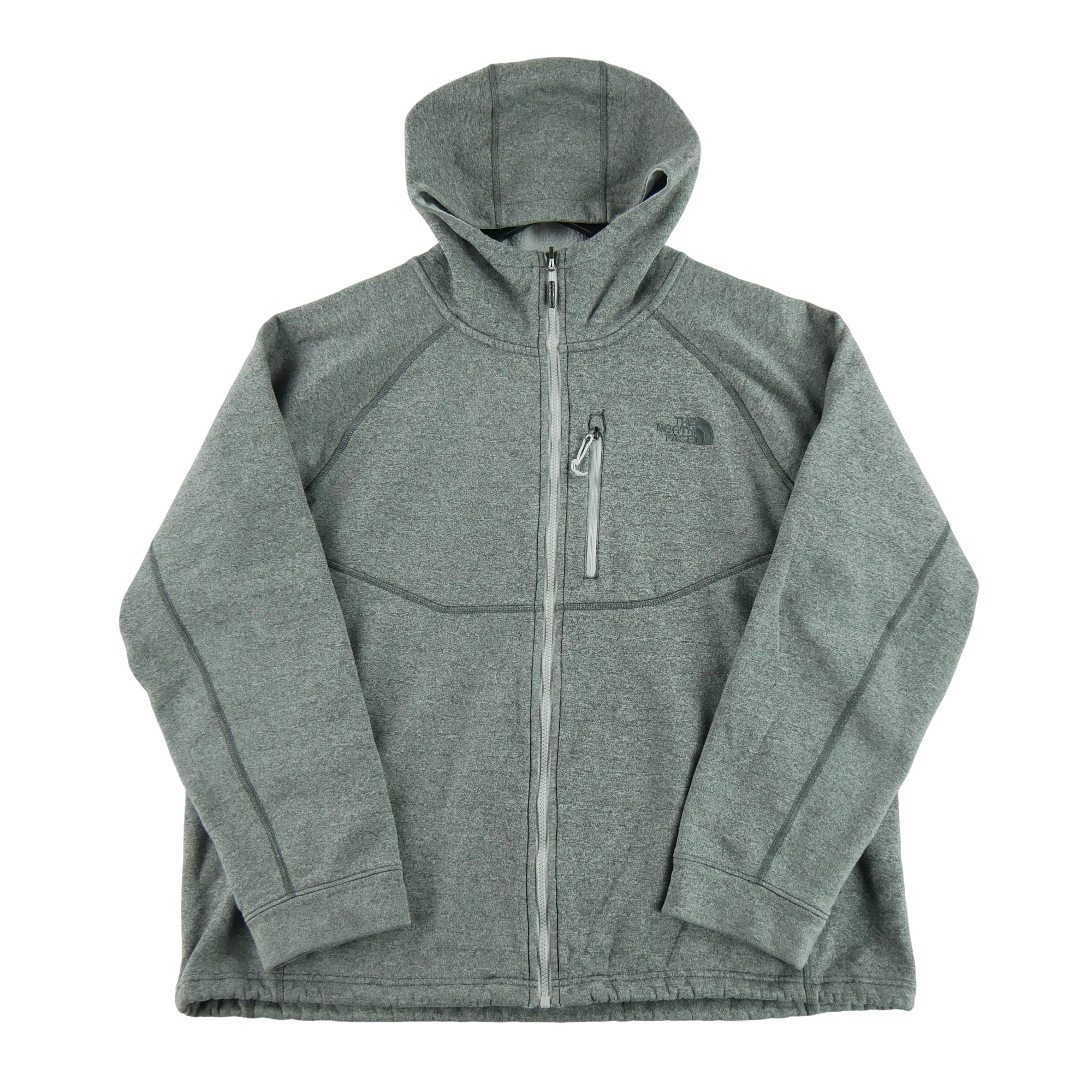 Sweat à capuche Homme  TNF Gris 1