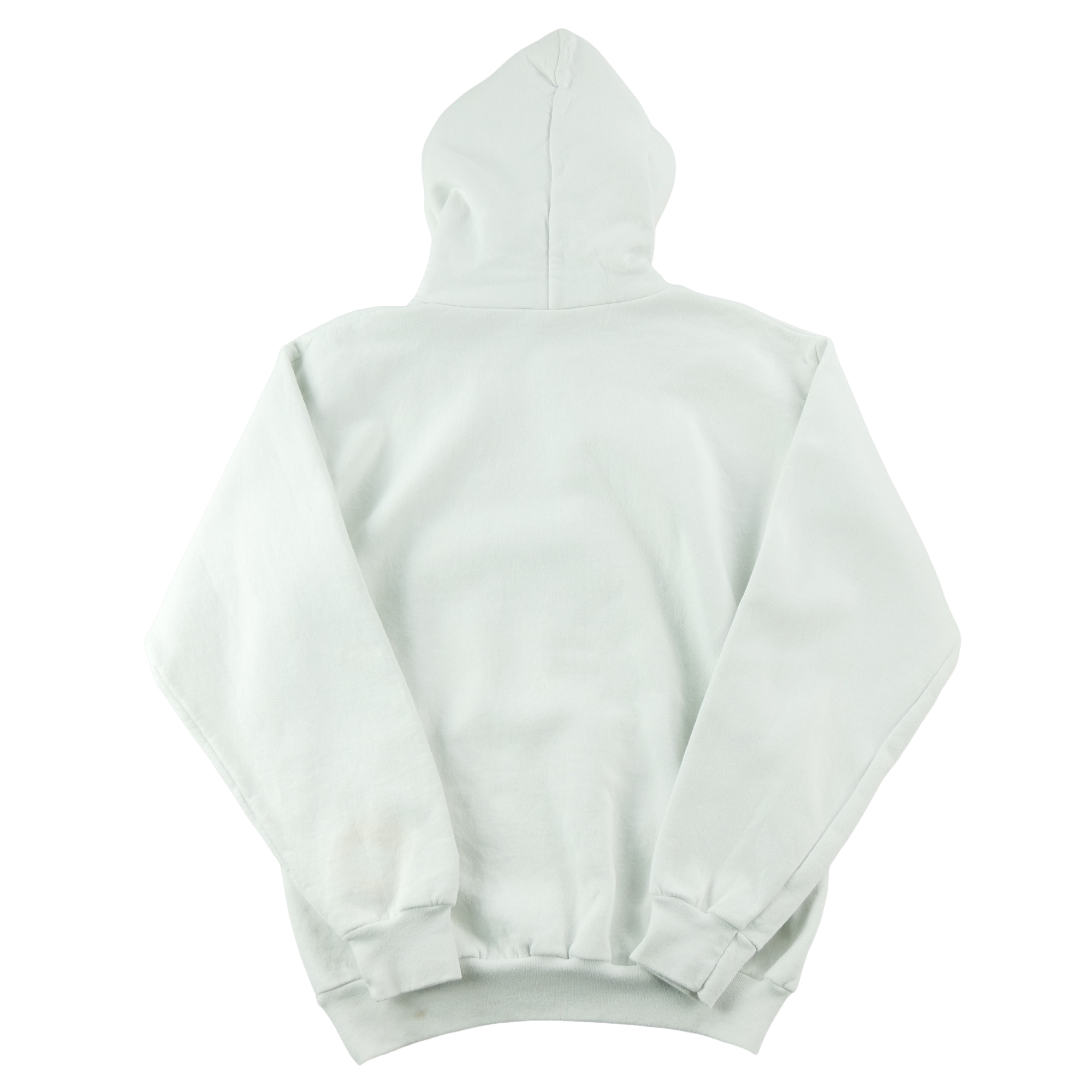 Sweat à capuche Femme  Blanc 2