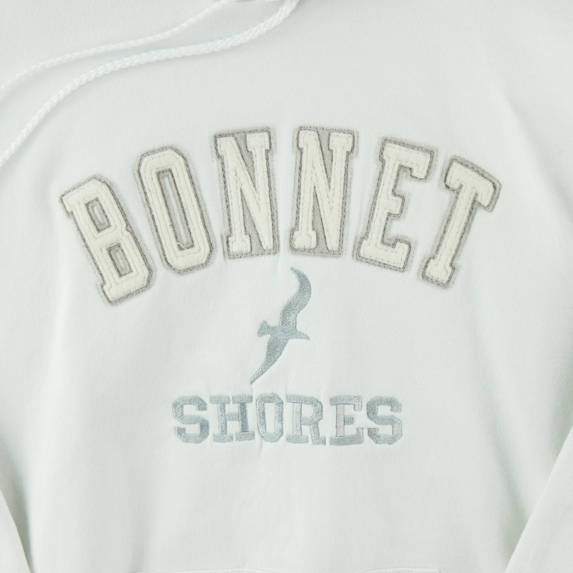 Sweat à capuche Femme  Blanc 3