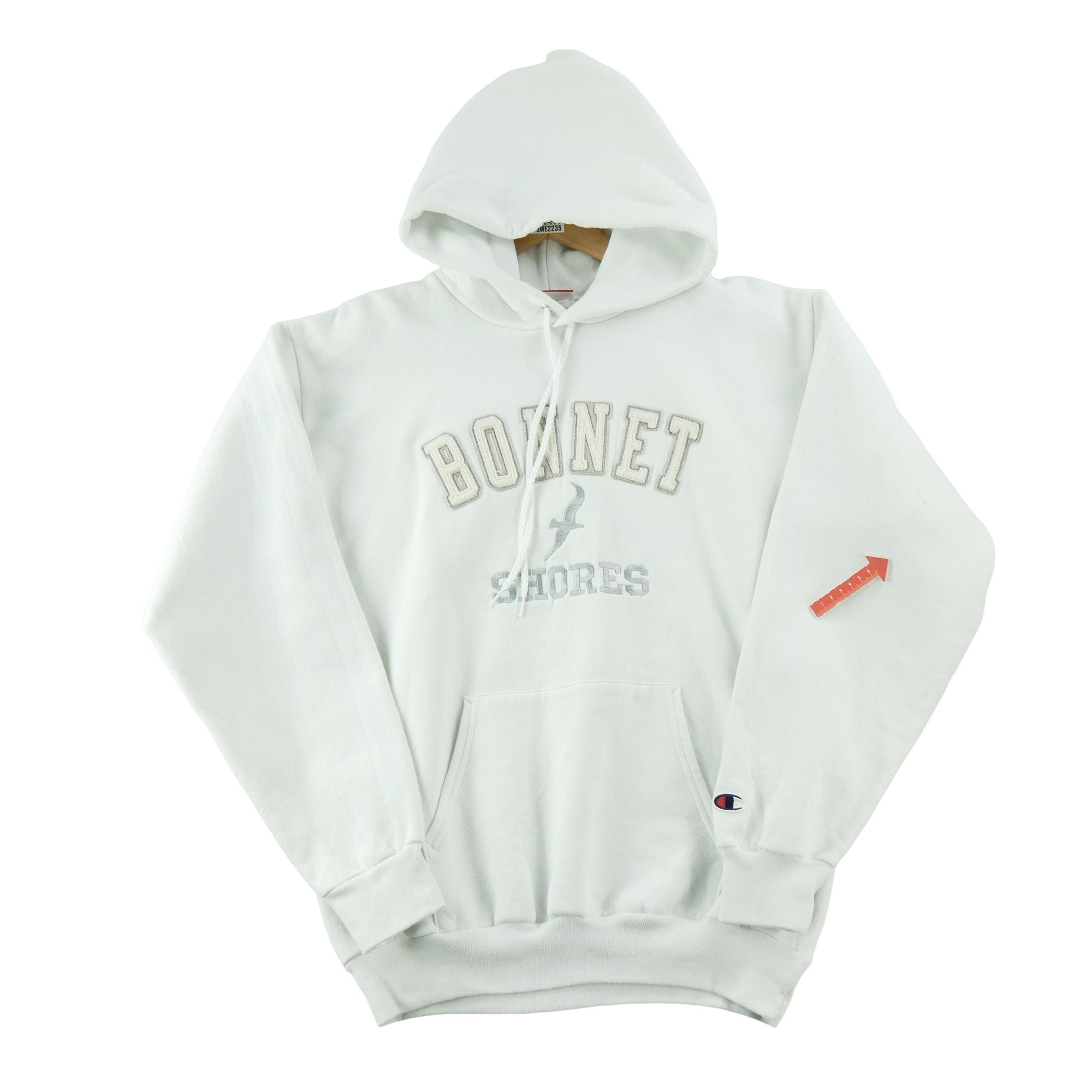 Sweat à capuche Femme  Blanc 4
