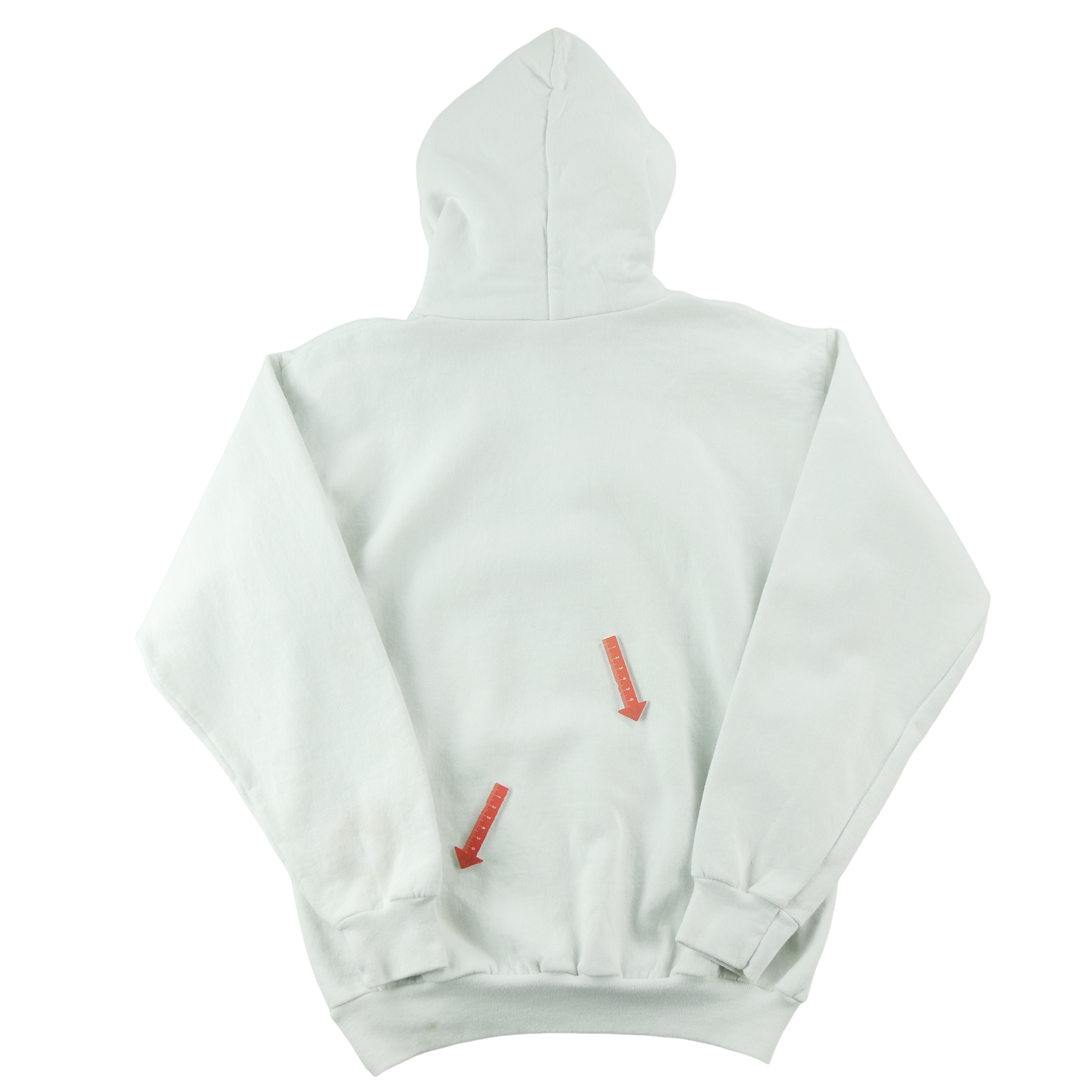 Sweat à capuche Femme  Blanc 7