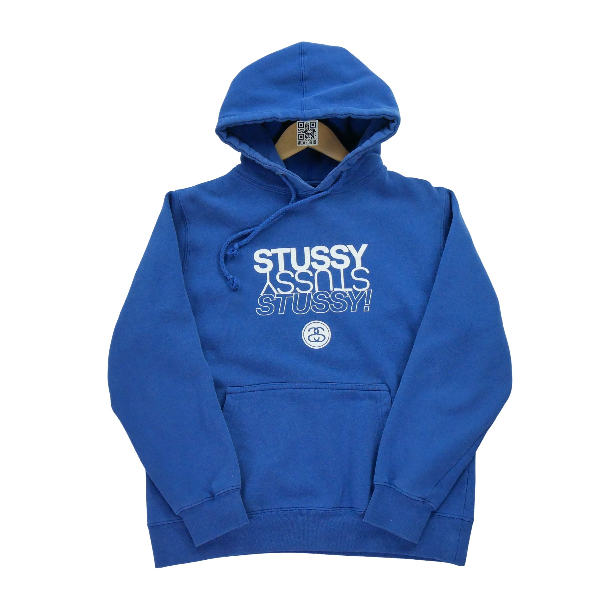 Sweat à capuche Homme  Bleu 1