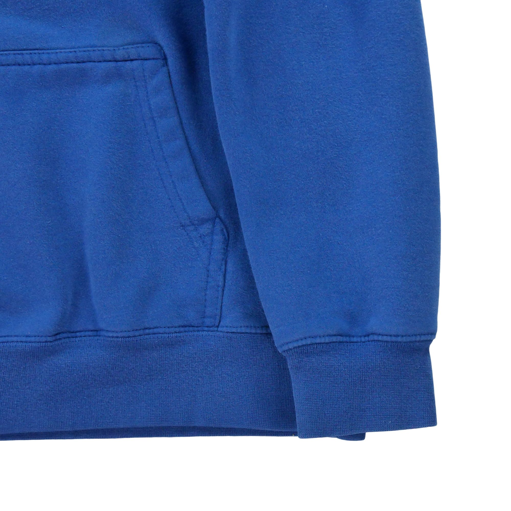 Sweat à capuche Homme  Bleu 4