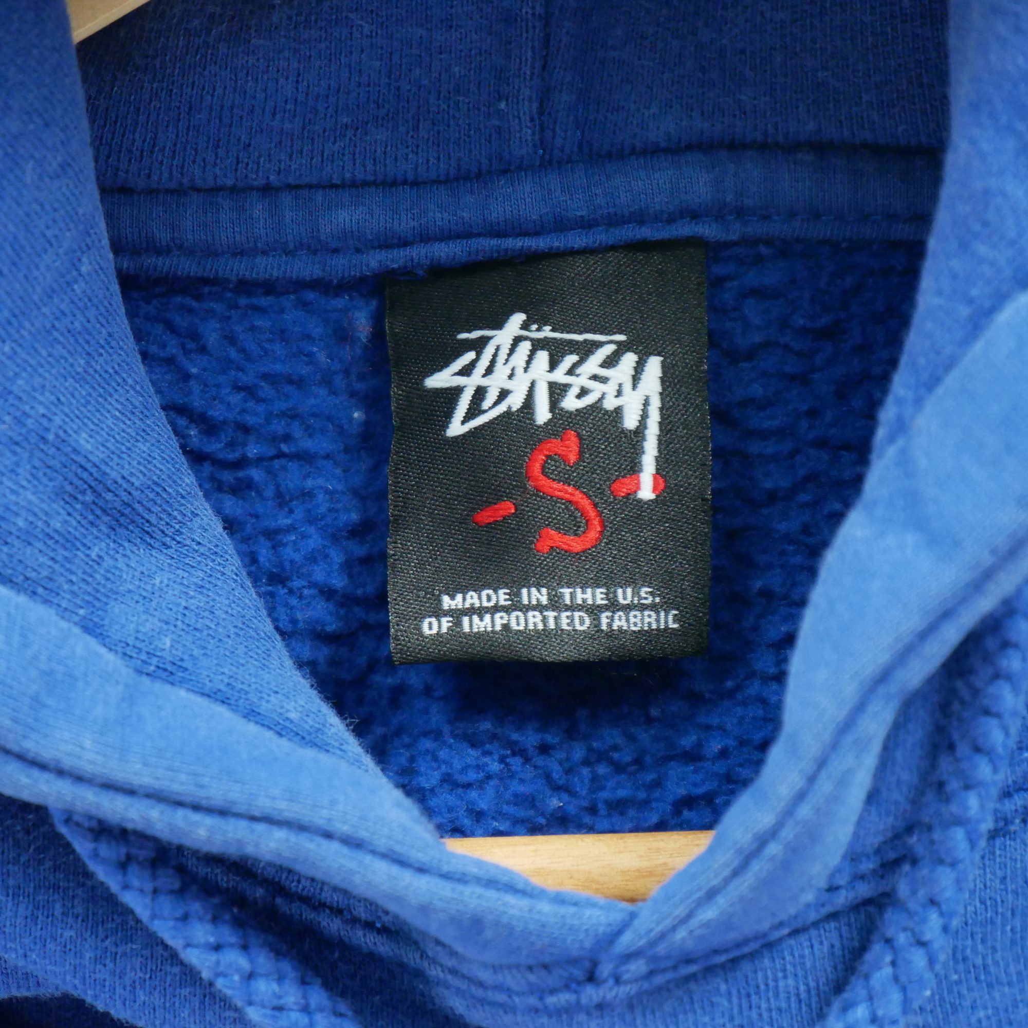 Sweat à capuche Homme  Bleu 5