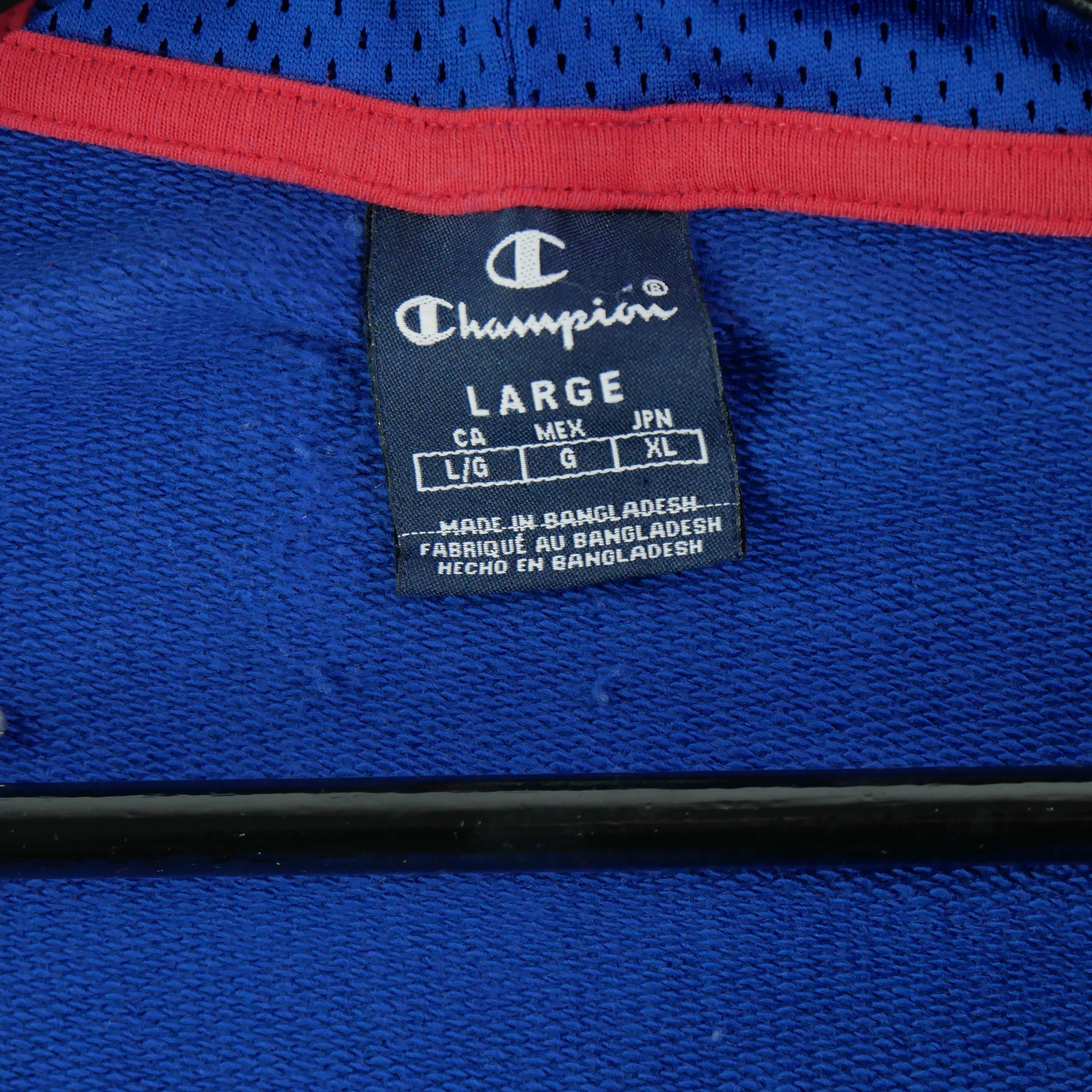 Sweat à capuche Homme  full zip Bleu 9
