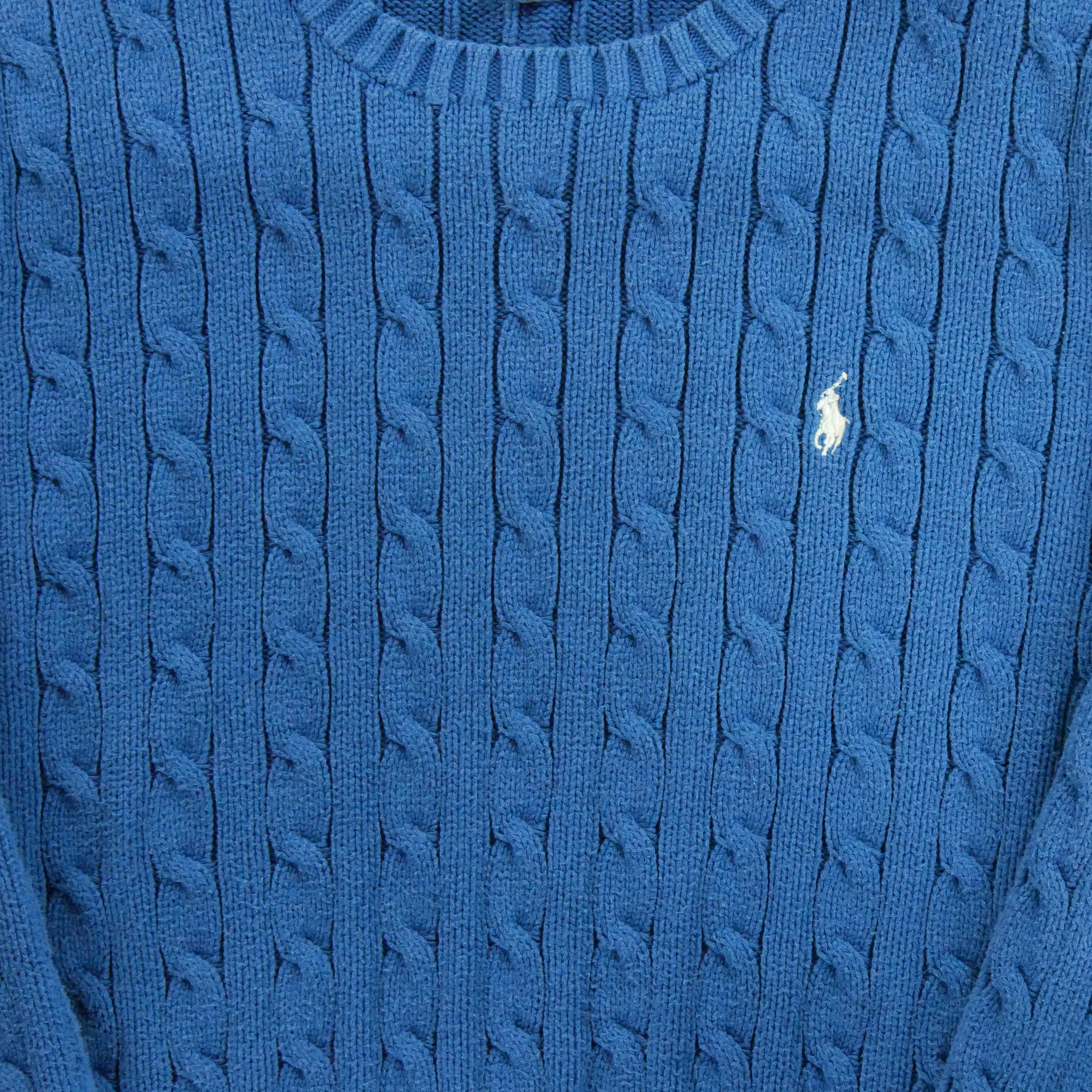 Pull Ralph Lauren Torsadé 3