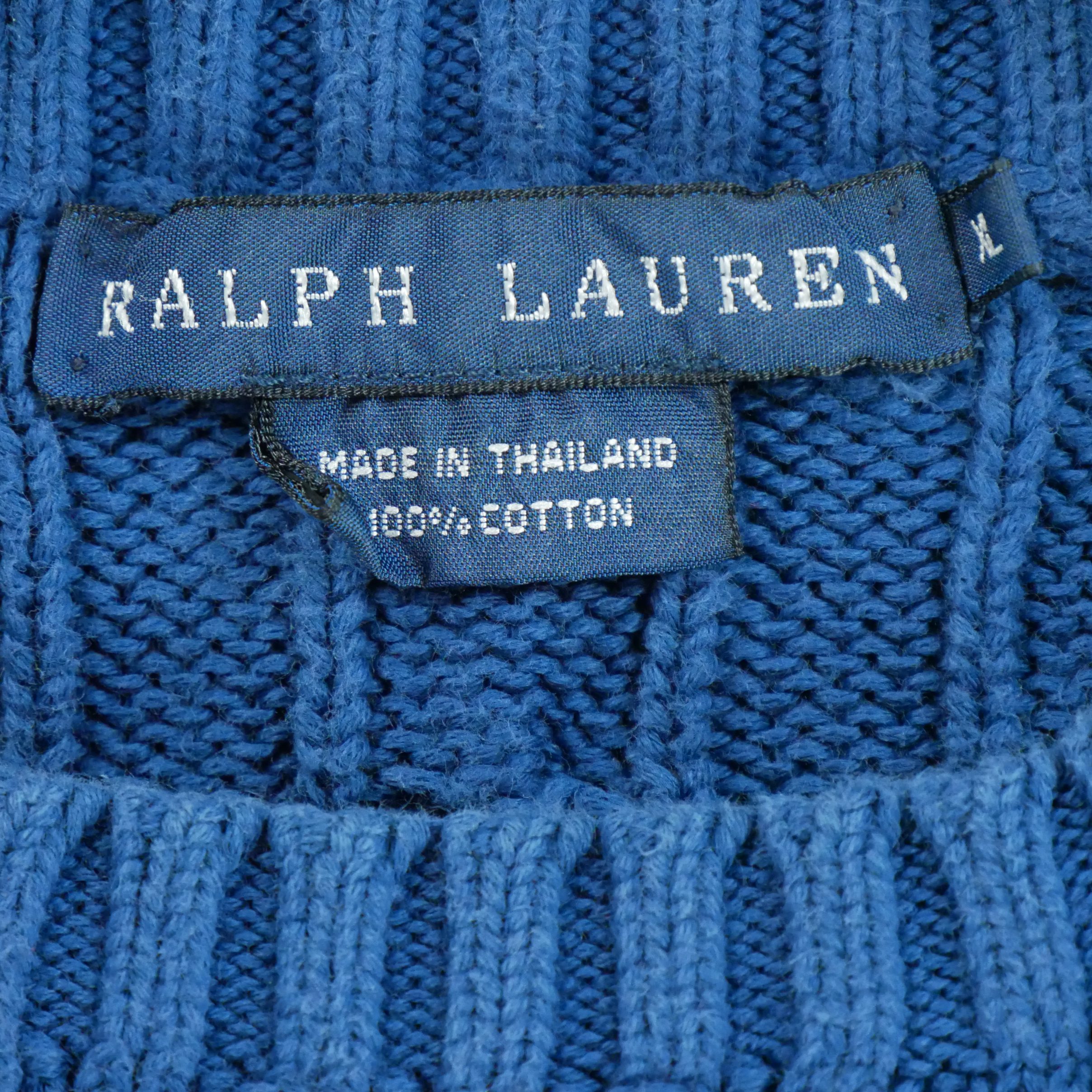 Pull Ralph Lauren Torsadé 4