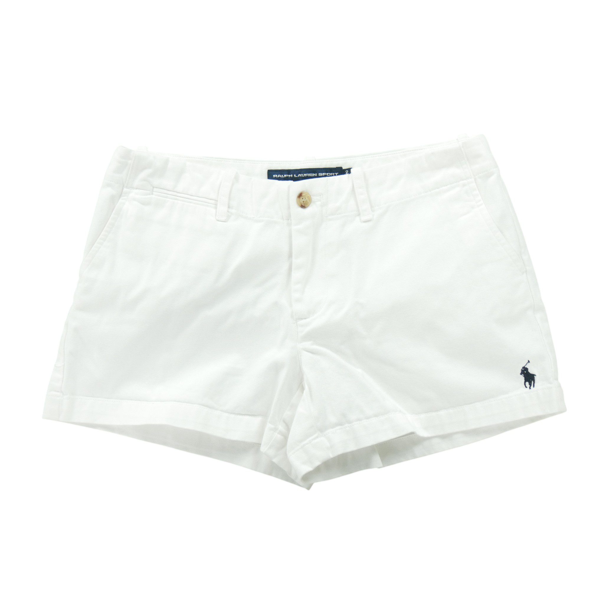 Short Femme  Blanc 1
