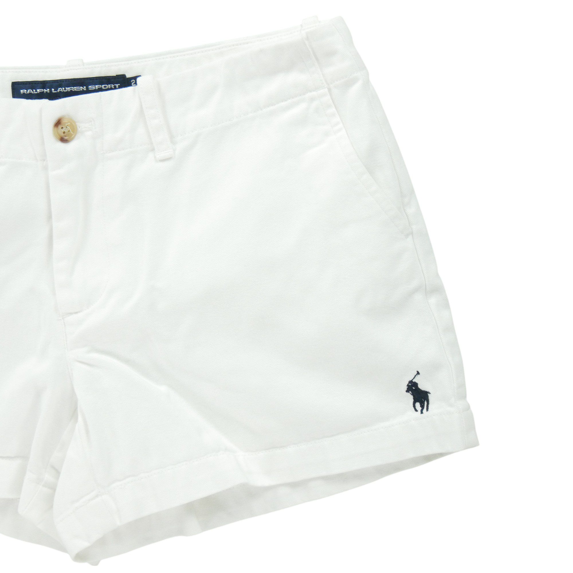Short Femme  Blanc 3