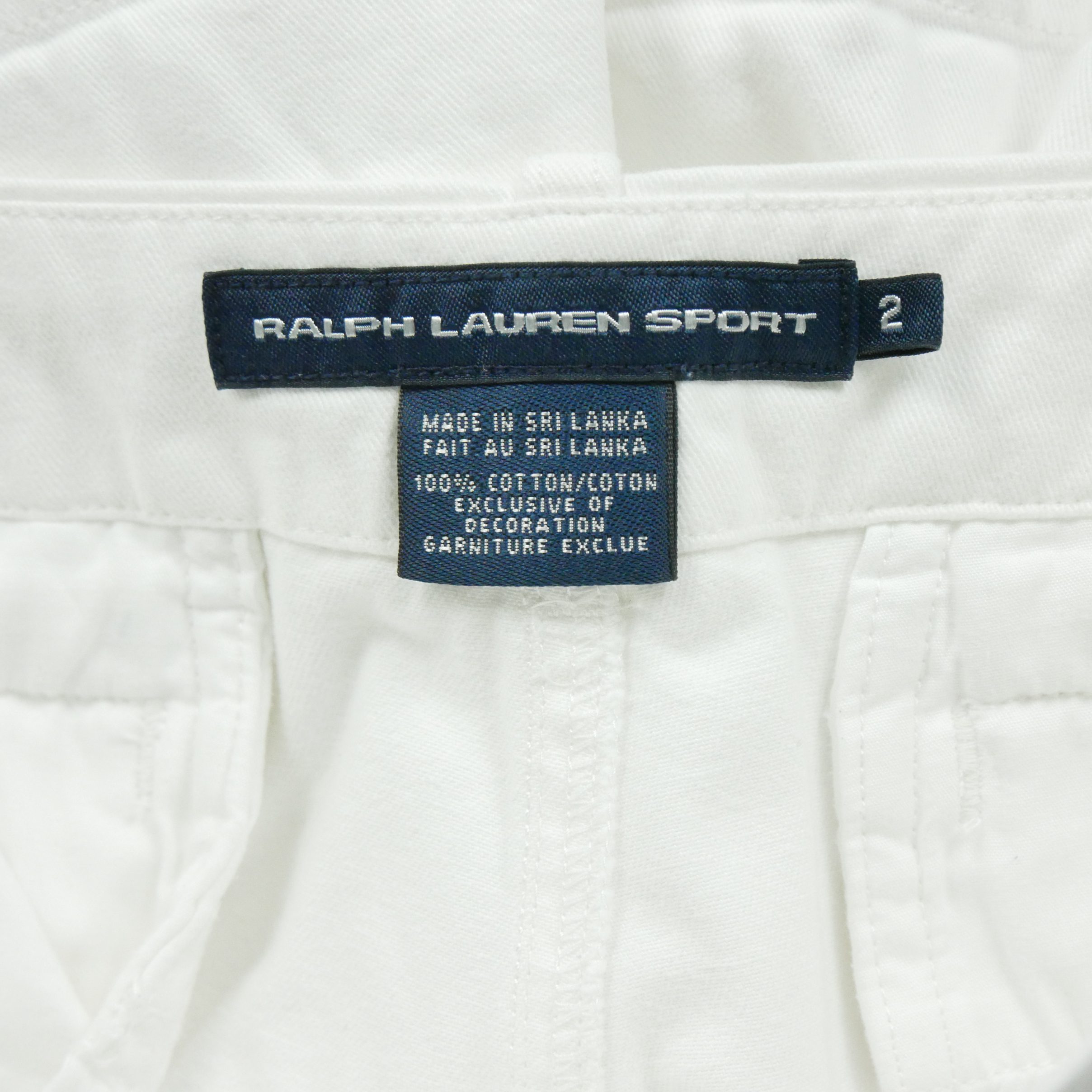 Short Femme  Blanc 4