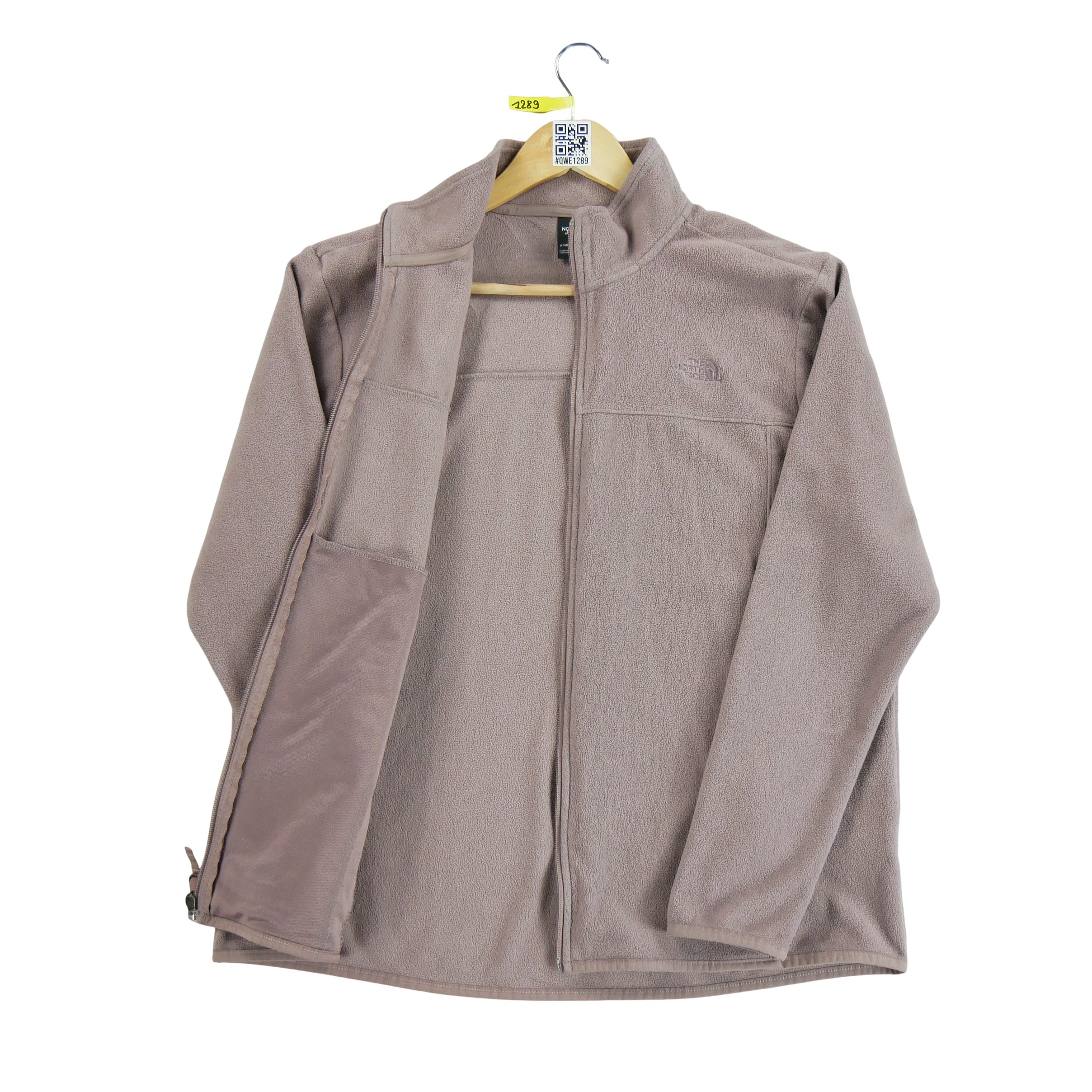 Veste polaire Femme  100 Glacier TNF 3