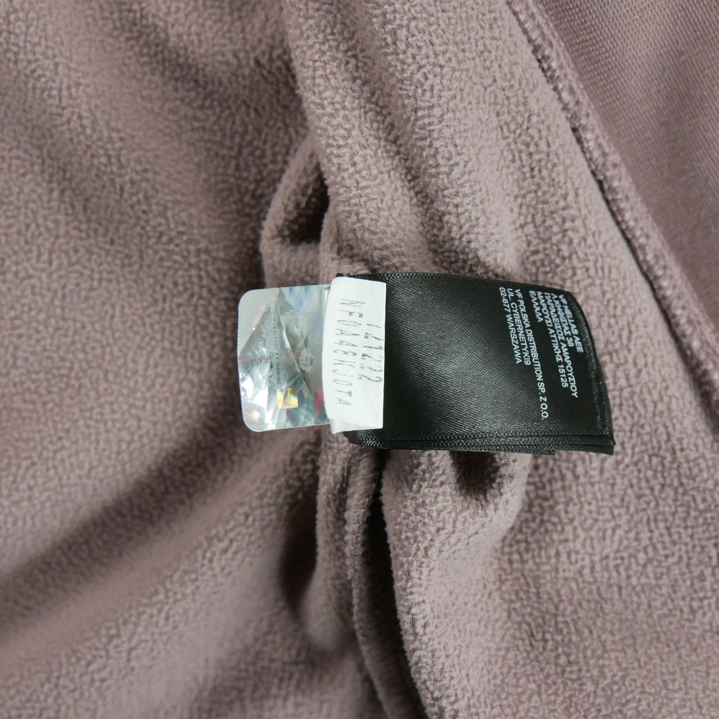 Veste polaire Femme  100 Glacier TNF 10