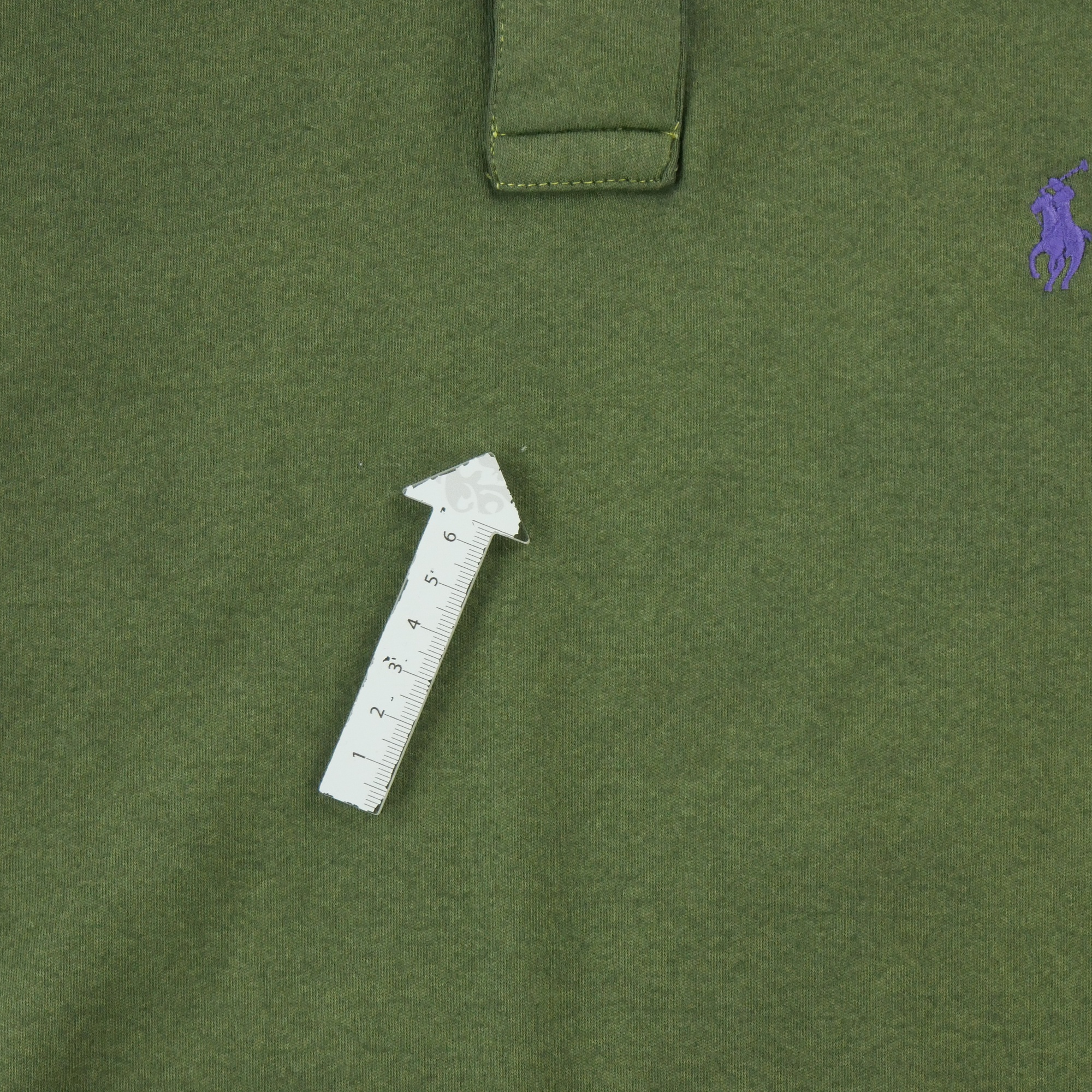 Polo manches courtes Homme  Kaki 5
