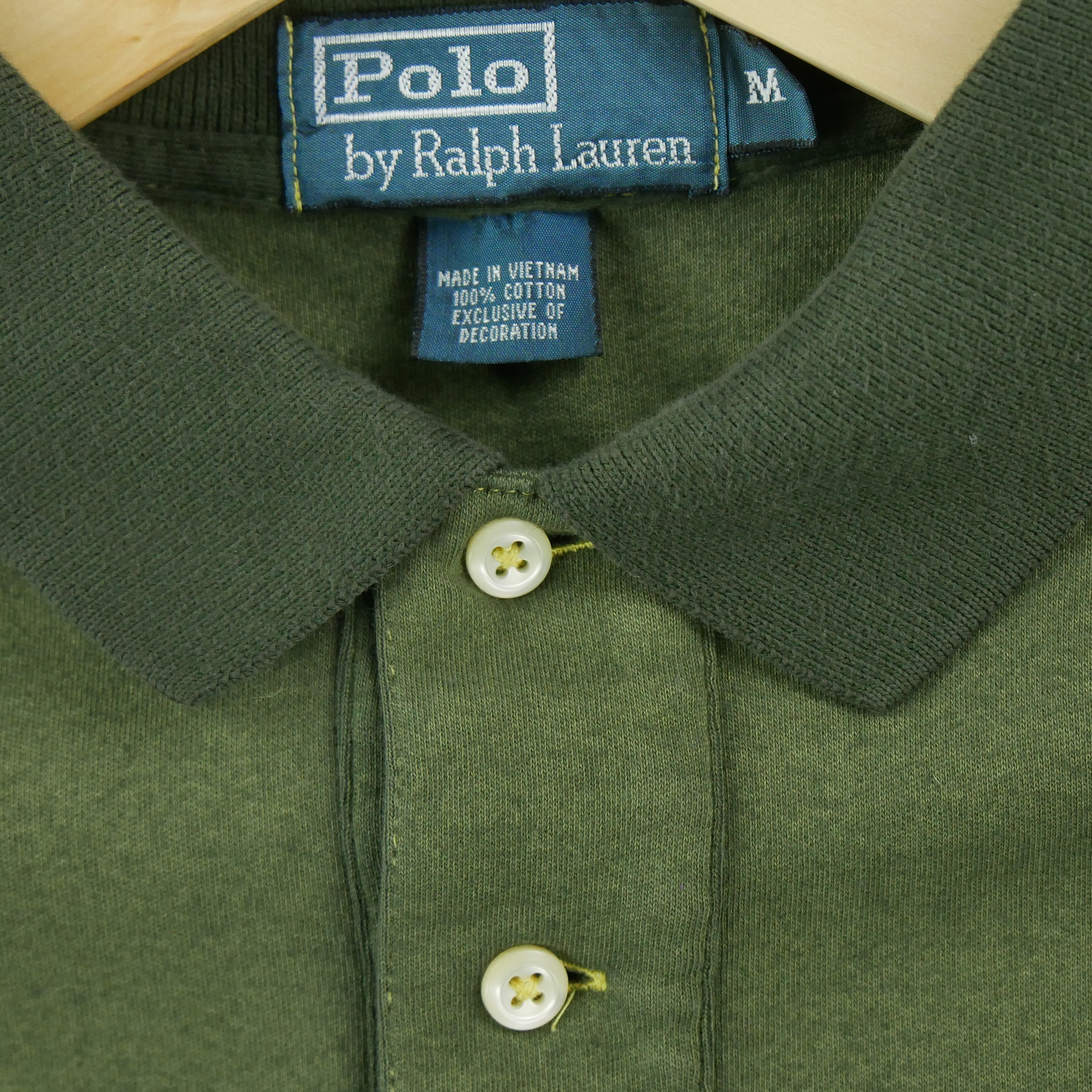 Polo manches courtes Homme  Kaki 8