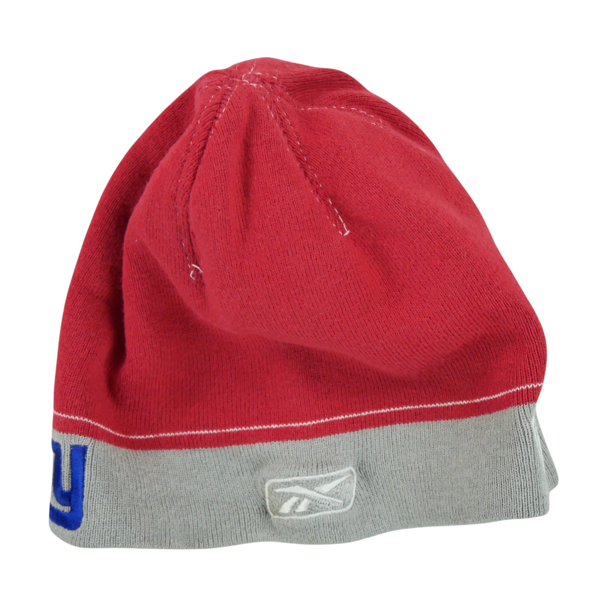 Bonnet Homme NFL New York Giants Rouge 3