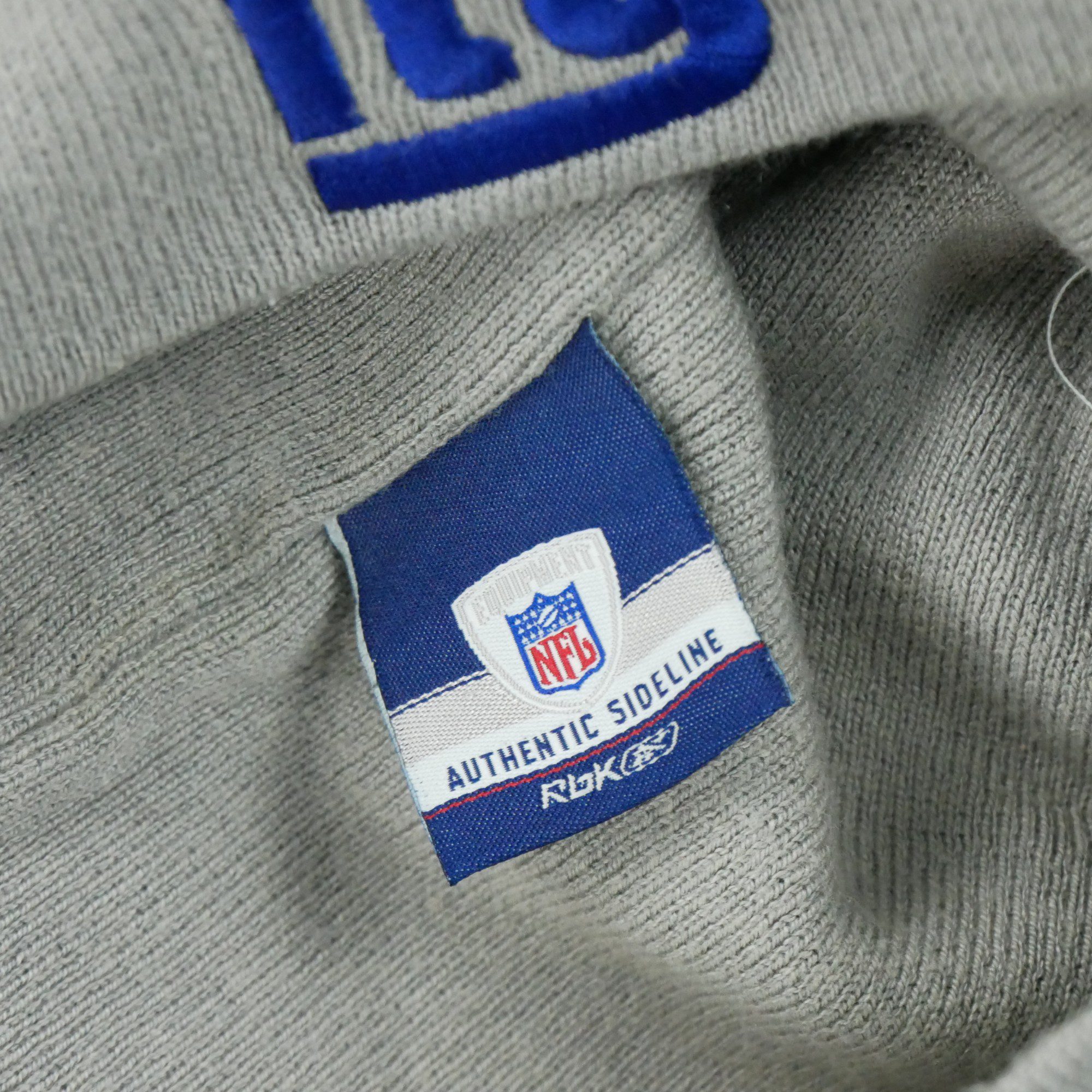Bonnet Homme NFL New York Giants Rouge 4