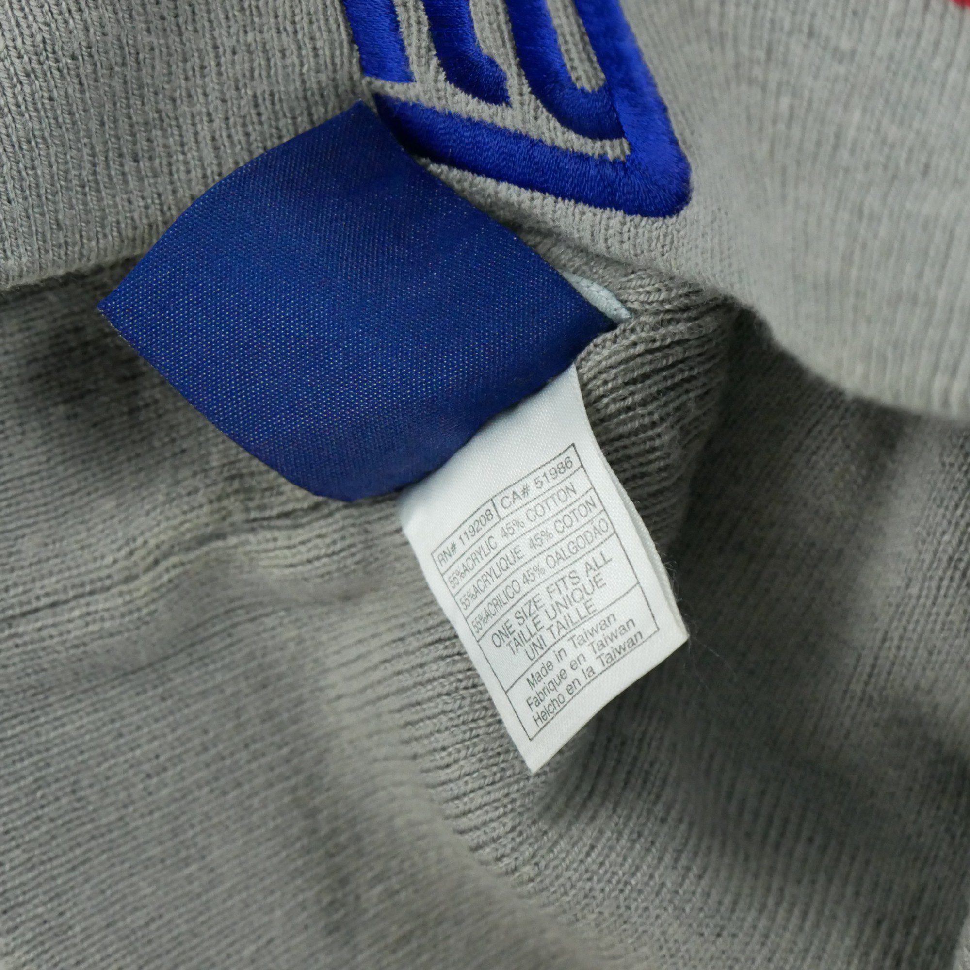 Bonnet Homme NFL New York Giants Rouge 5