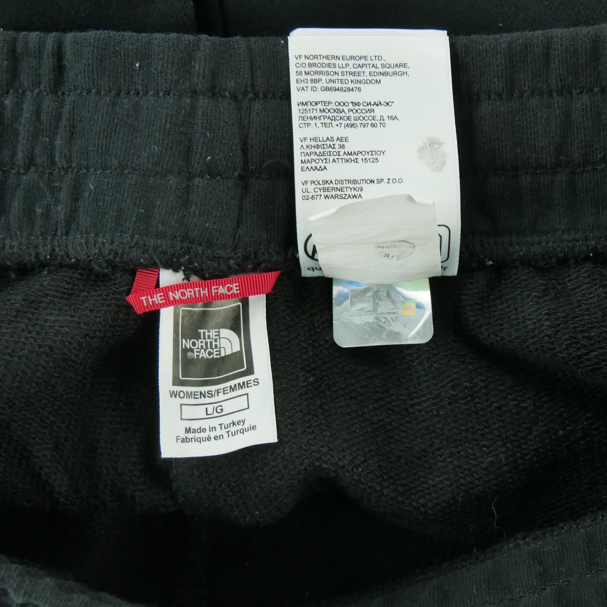 Short Femme  TNF Noir 4