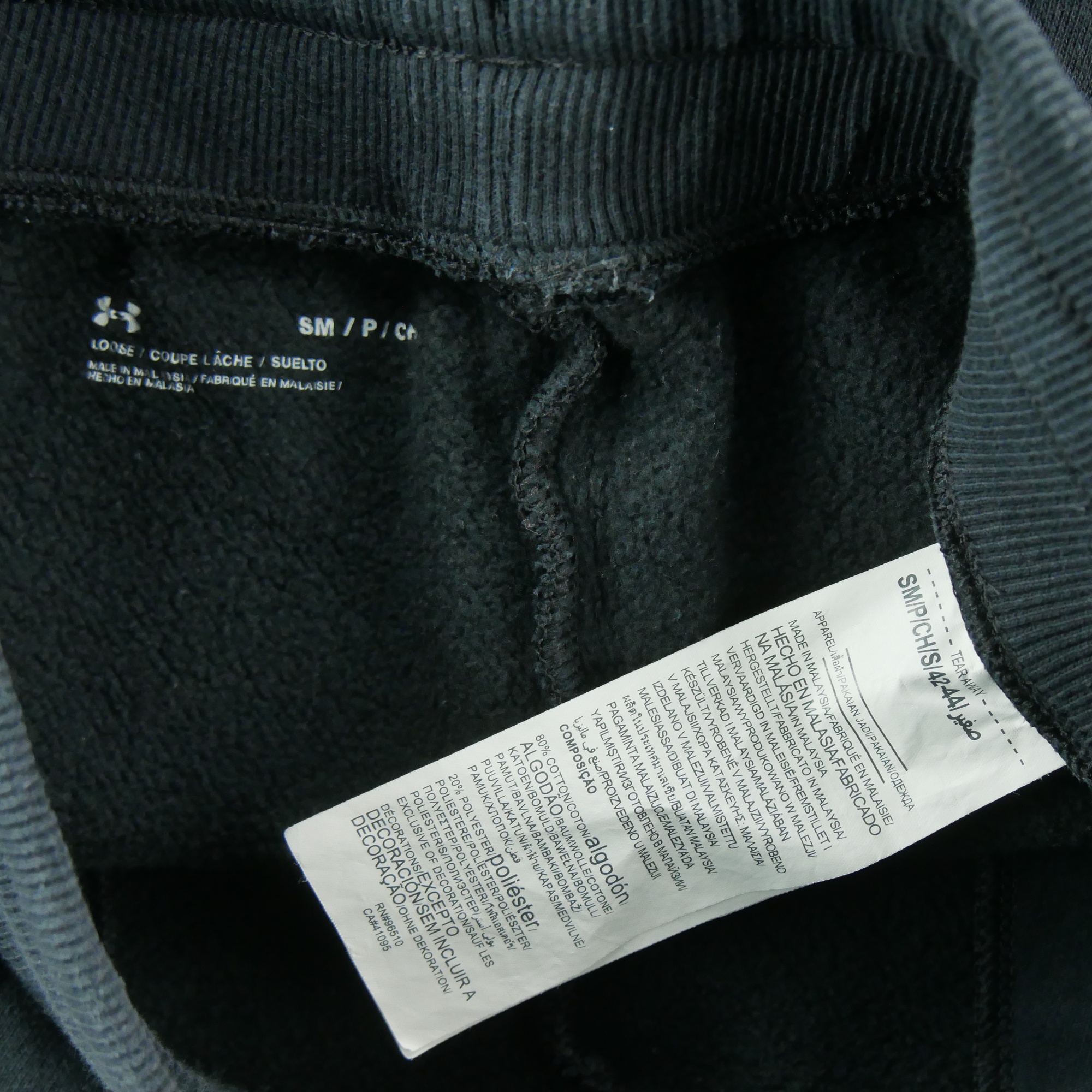 Jogging Femme  Loose Fit Noir 4