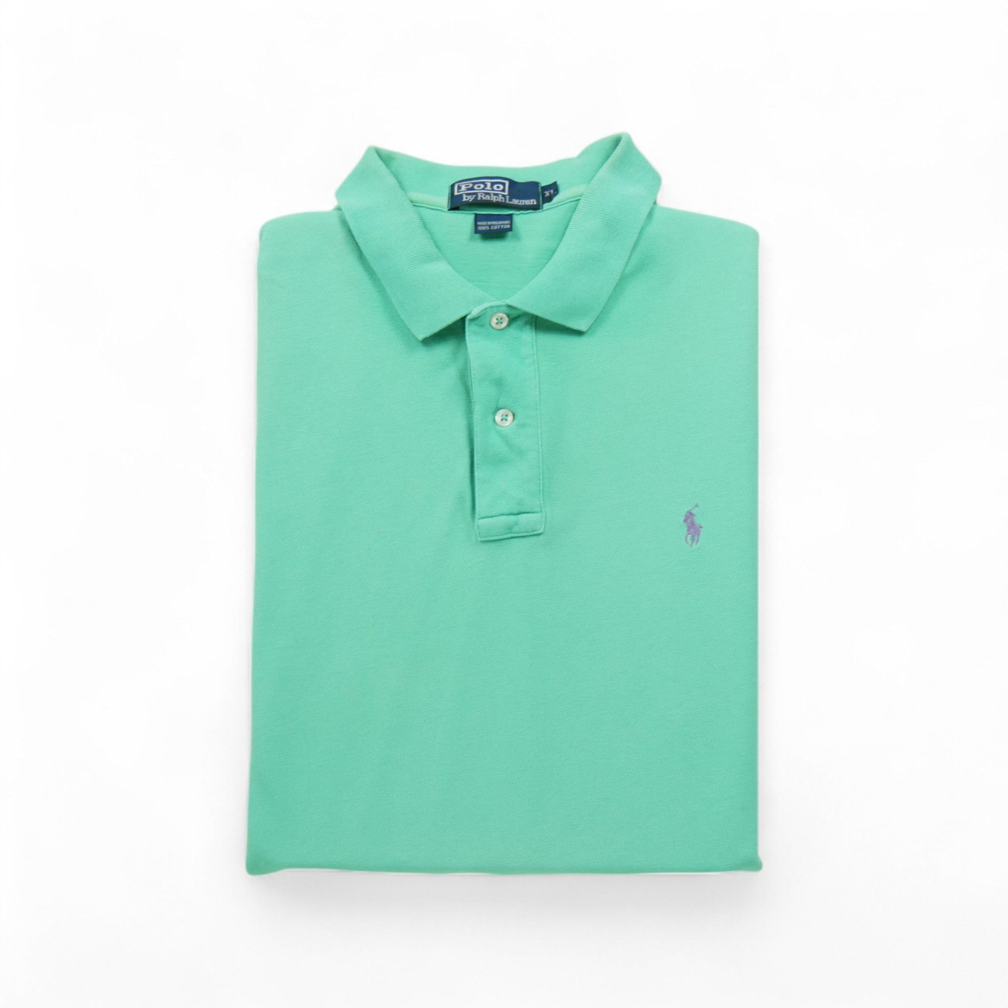 Polo manches courtes Homme  Vert 1