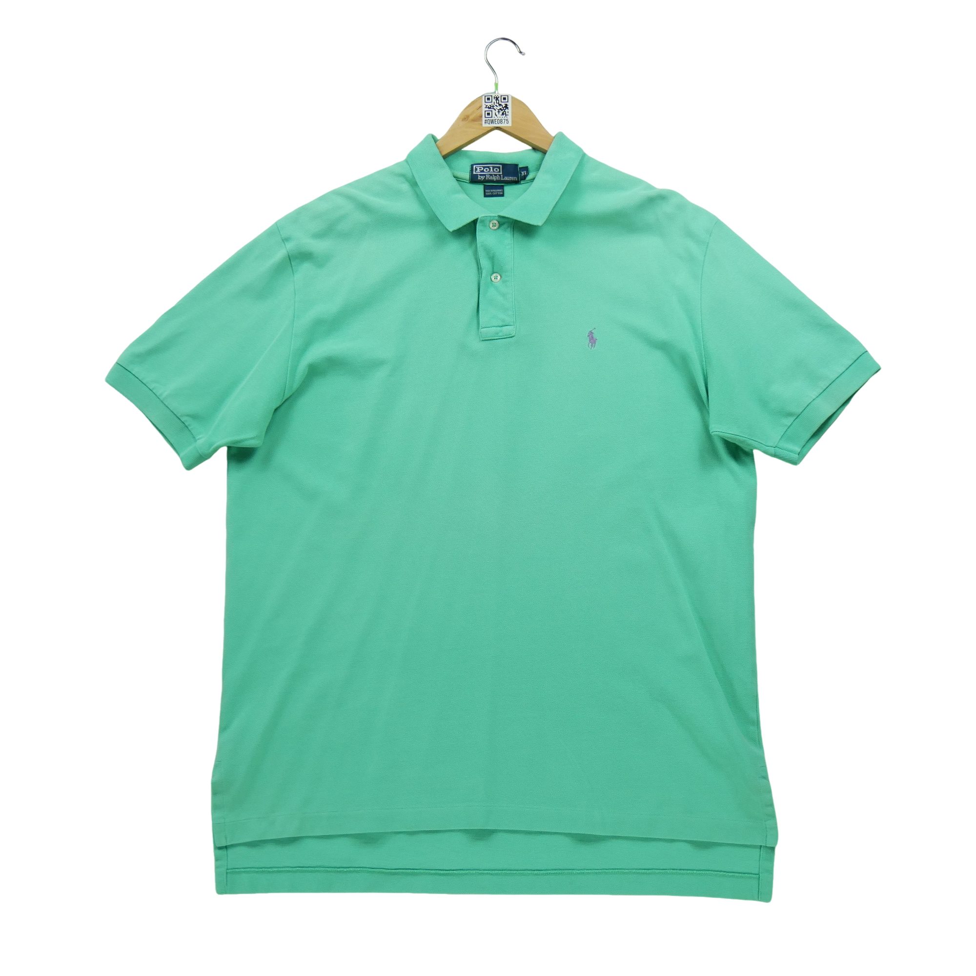 Polo manches courtes Homme  Vert 2
