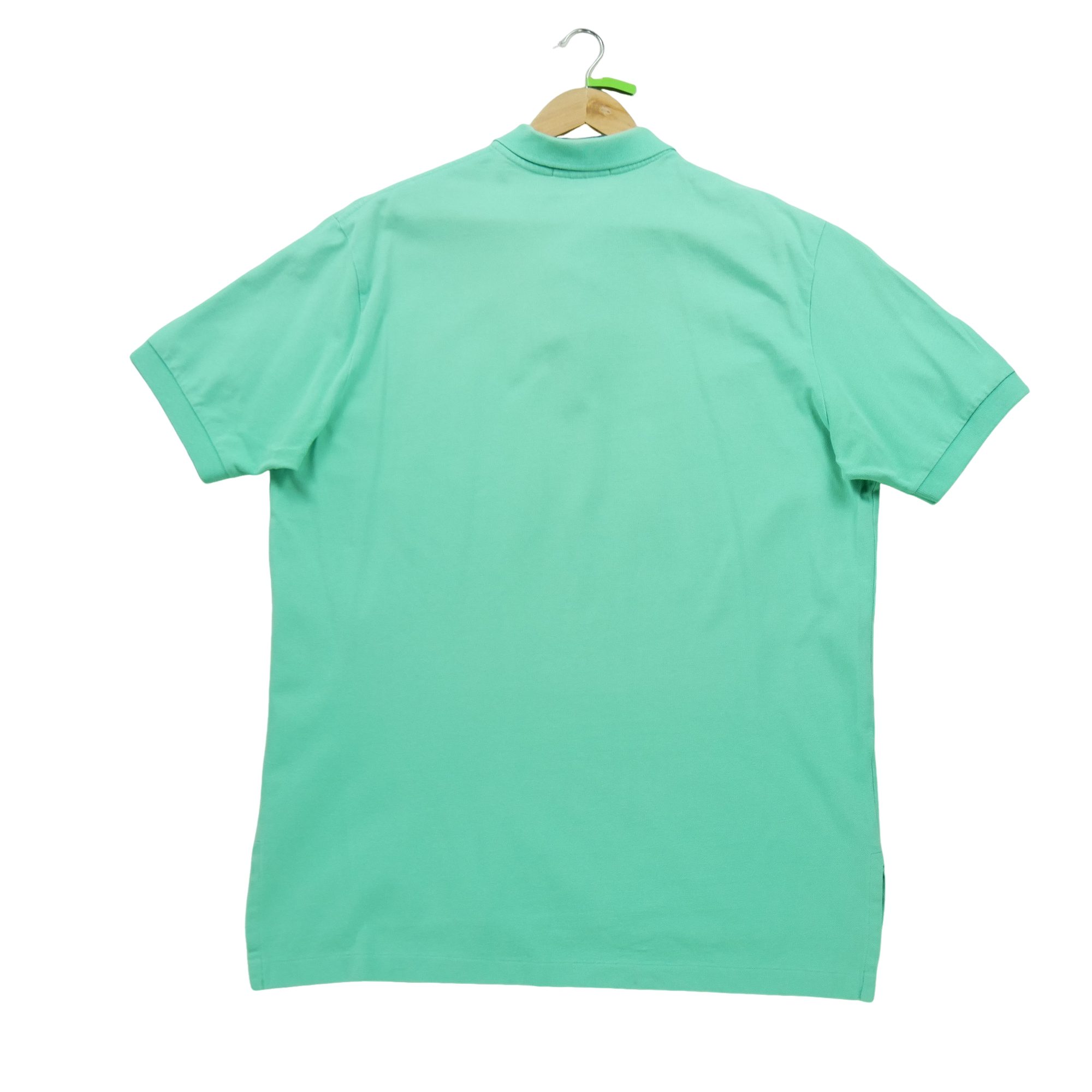 Polo manches courtes Homme  Vert 3