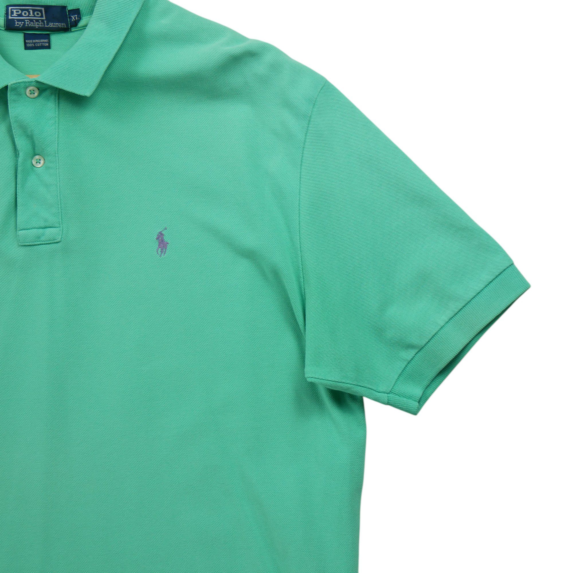 Polo manches courtes Homme  Vert 4