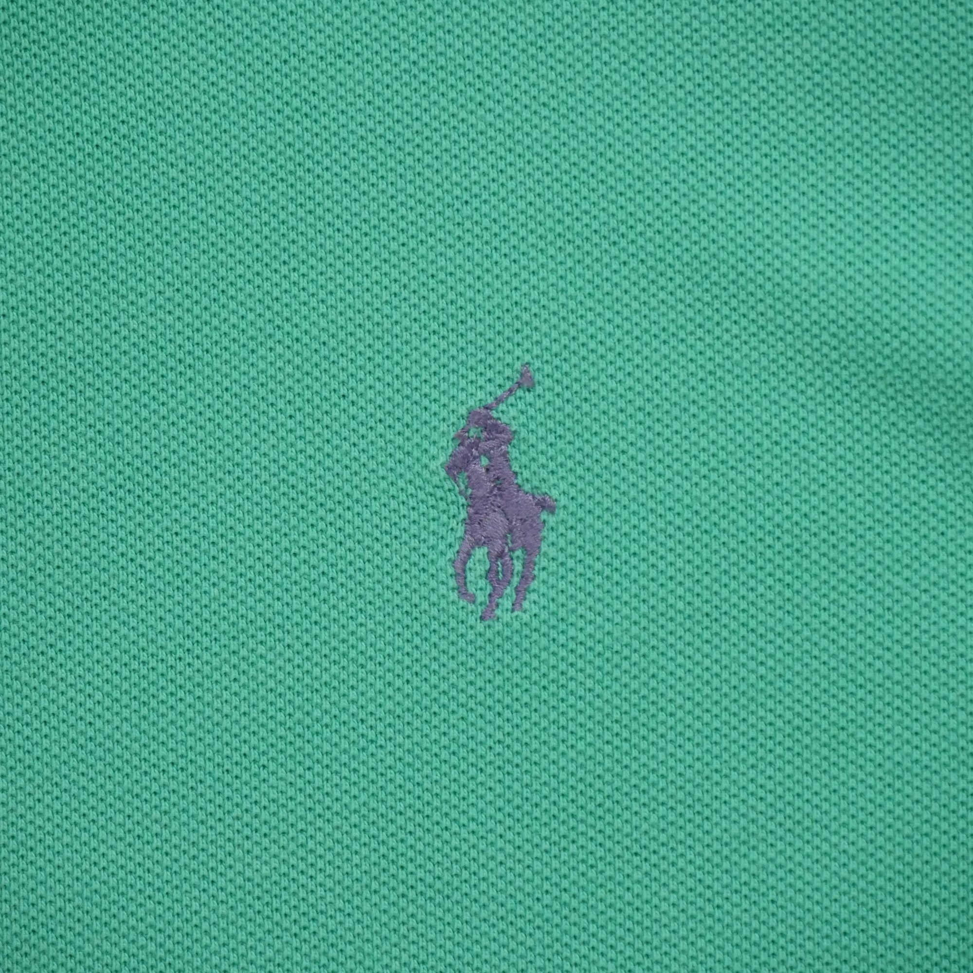 Polo manches courtes Homme  Vert 5