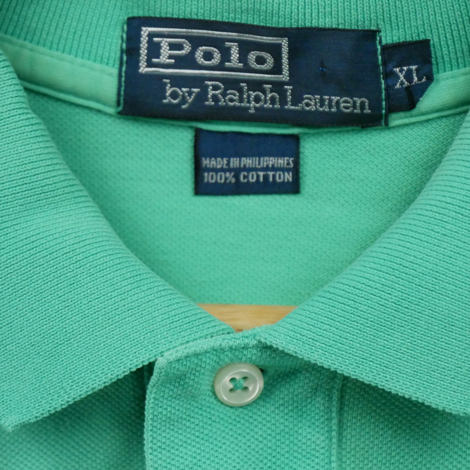 Polo manches courtes Homme  Vert 6