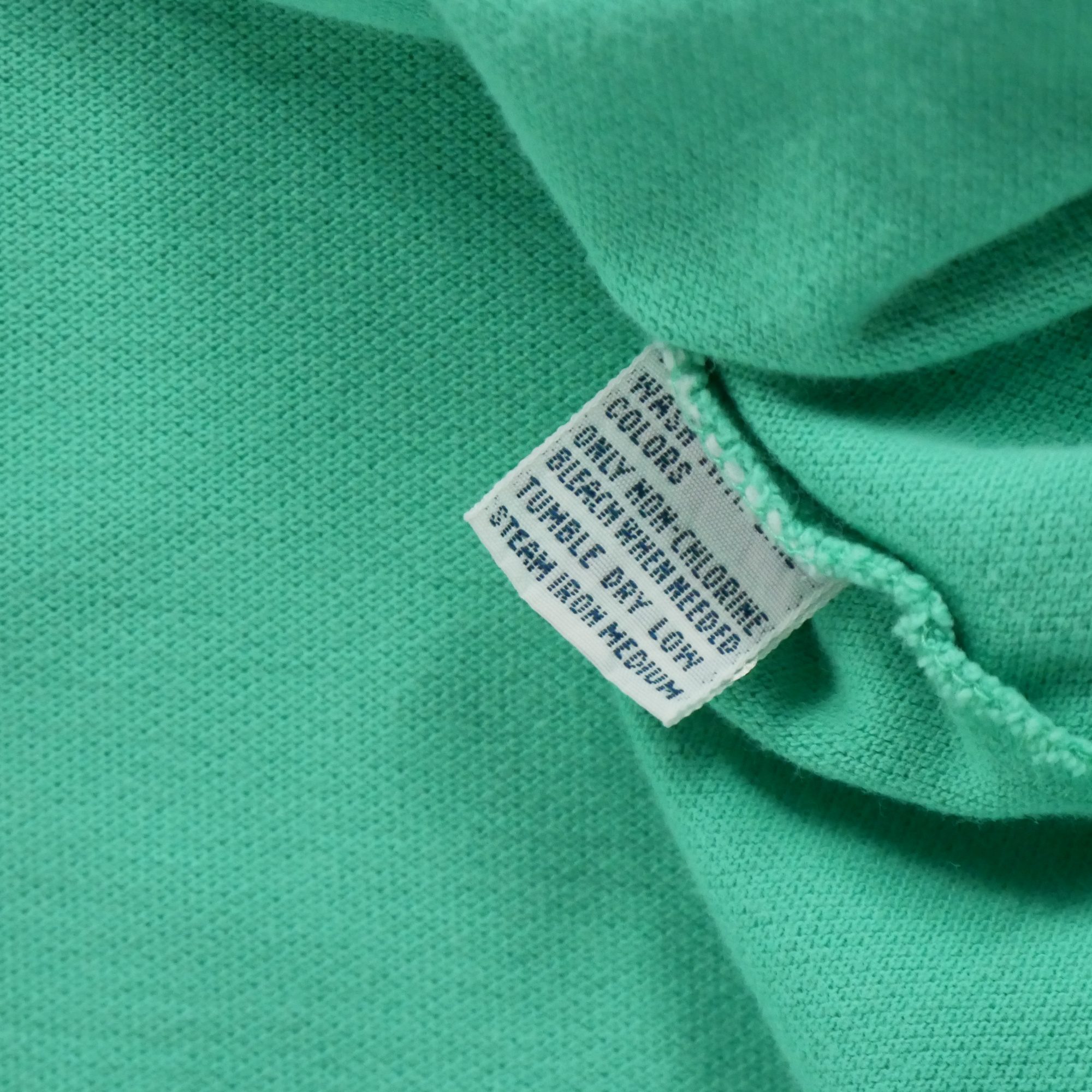 Polo manches courtes Homme  Vert 7